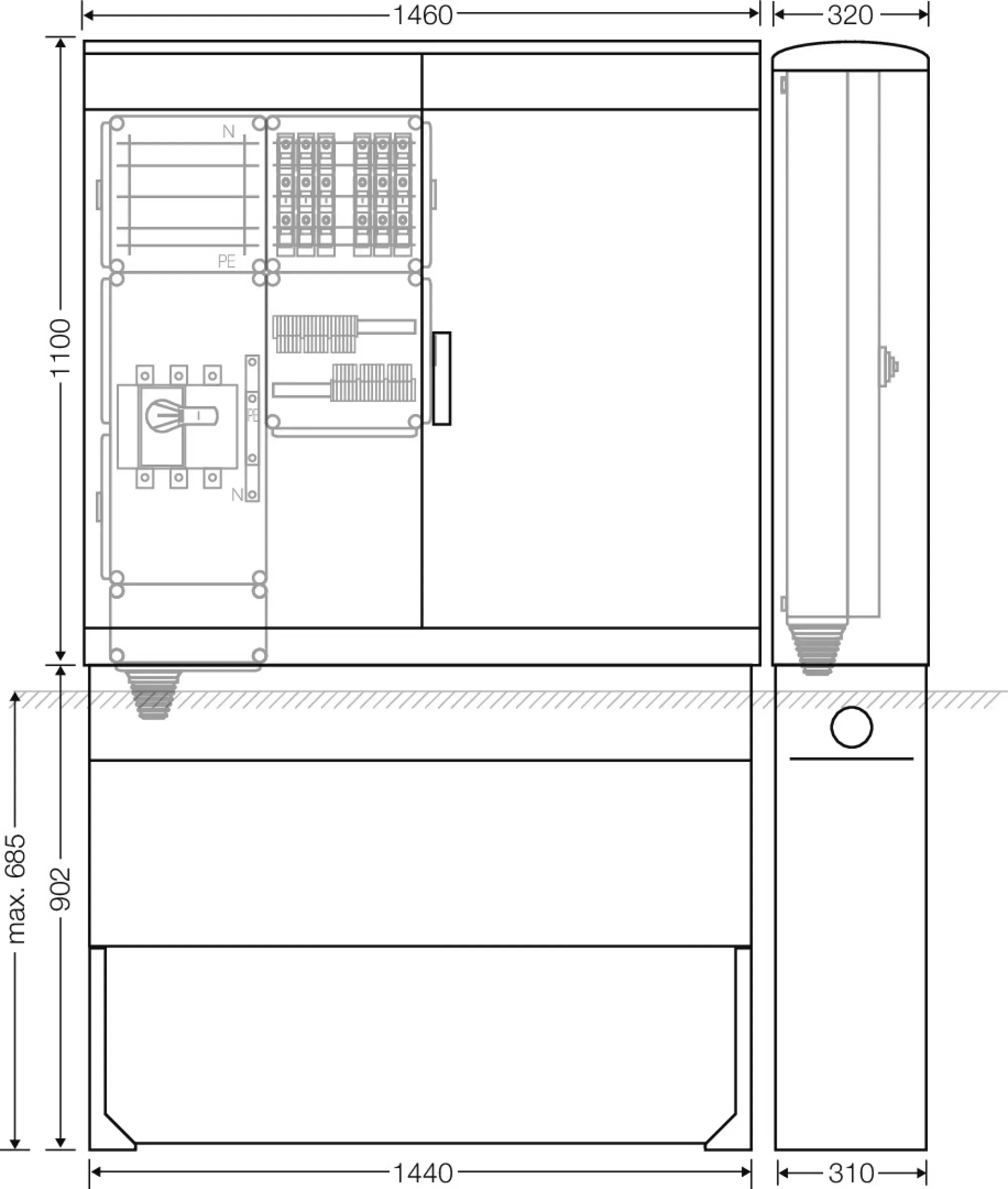 Hensel 65000128 Ladeverteiler für bis zu 6 Ladepunkte à 11kW Mi EV 11kW 6010 (img_003) Hensel 65000128 Ladeverteiler für bis zu 6 Ladepunkte à 11kW Mi EV 11kW 6010 (img_003)