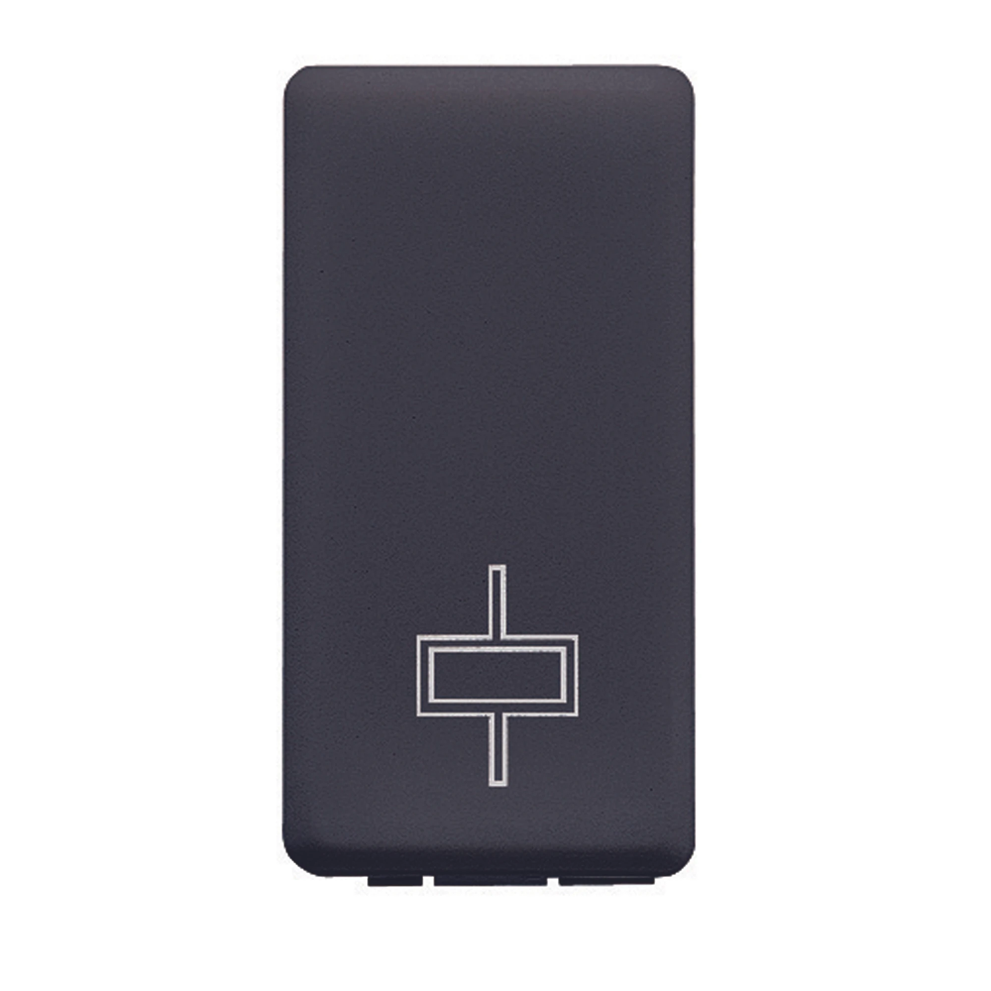 GEWISS GW21074 MONOSTABLE RELAY 230V ac 50/60Hz - 1P 1NO/NC 10A(AC1) / 4A(AC15) 250V - 1 MODULE - WHITE - SYSTEM BLACK (img_001)