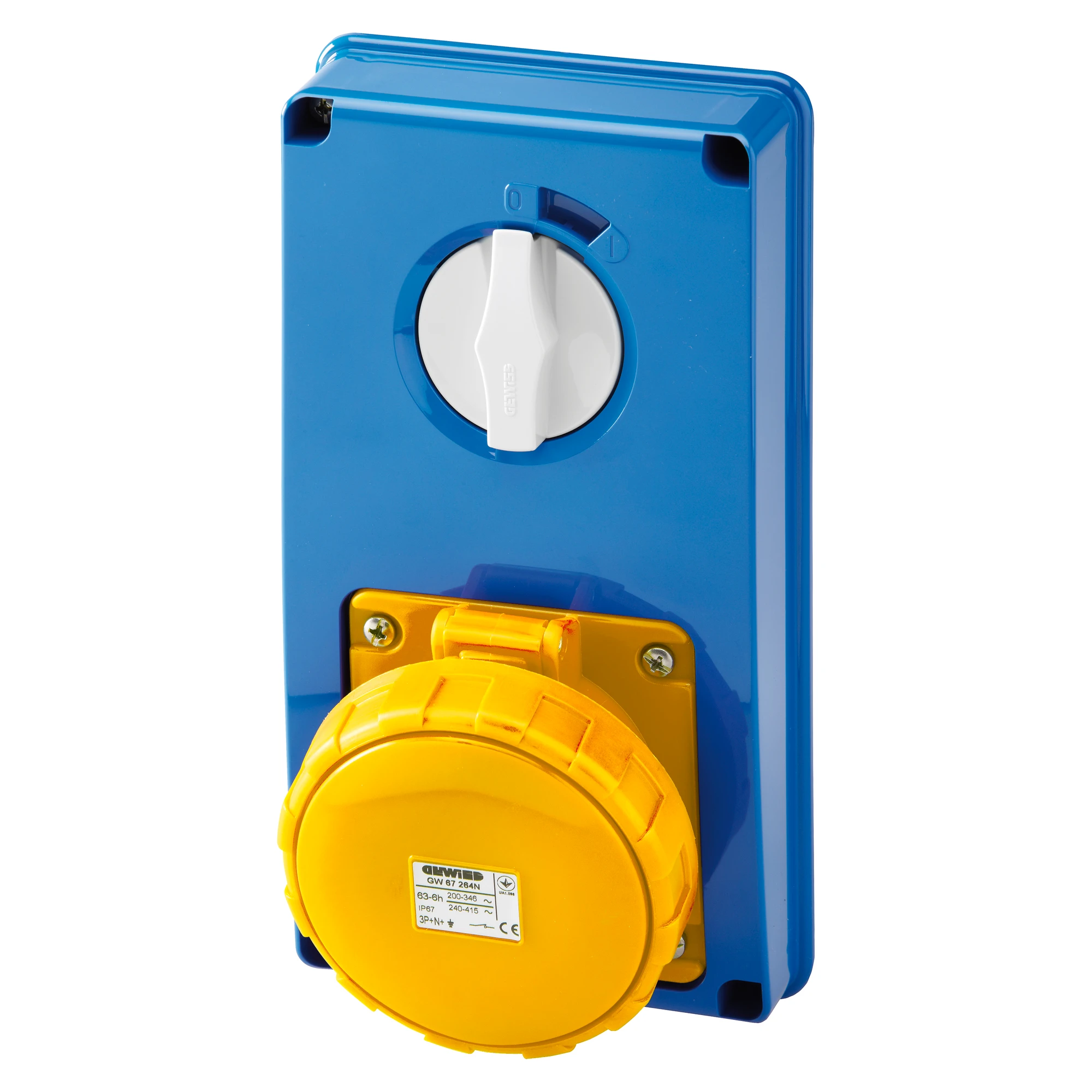 GEWISS GW67357N IEC Steckdose schaltbar senkrecht ohne Gehaeuse 63A/4 pol. 110V IP67 (img_001) GEWISS GW67357N IEC Steckdose schaltbar senkrecht ohne Gehaeuse 63A/4 pol. 110V IP67 (img_001)