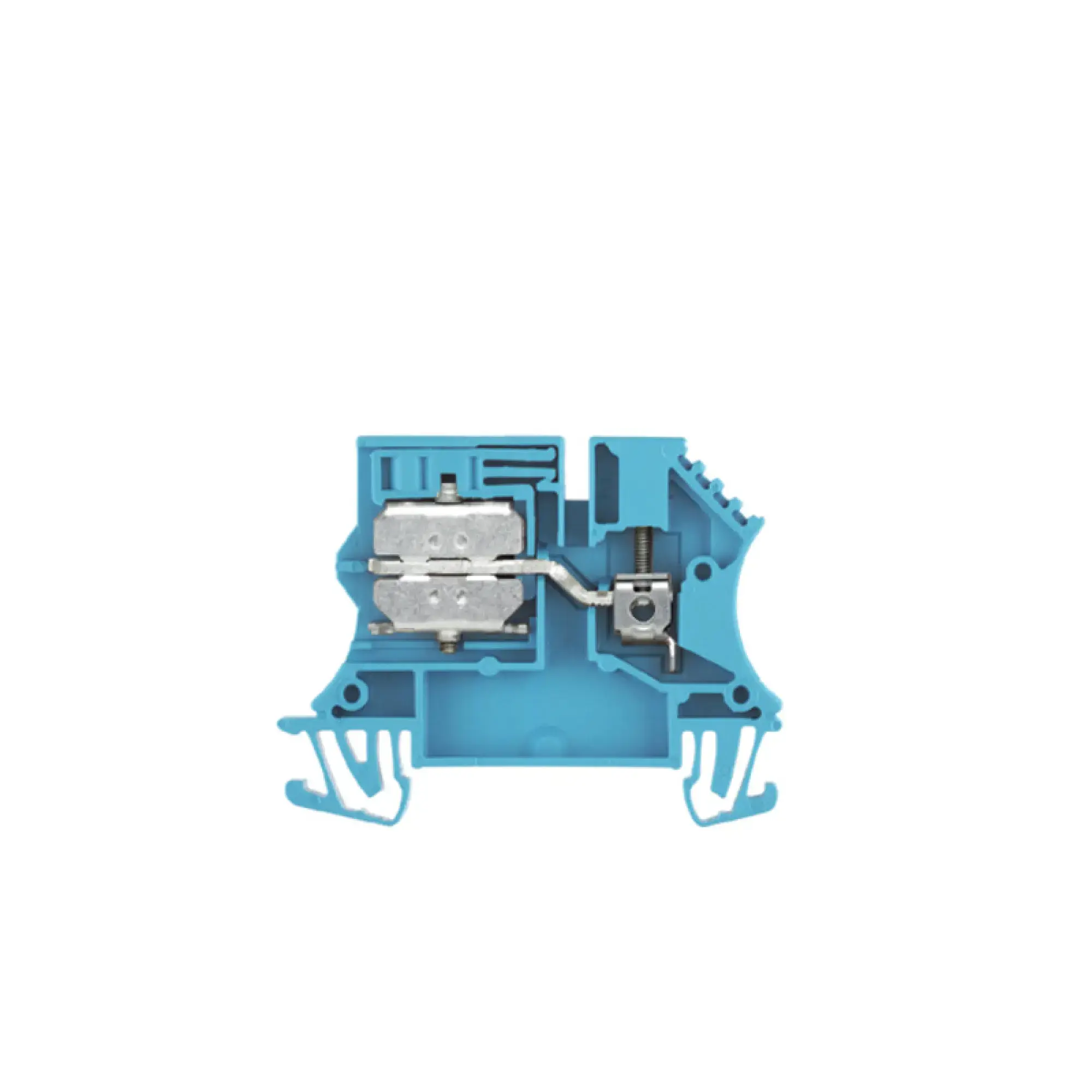 Weidmüller 1010680000 Neutral conductor modular terminal, Screw connection, 2.5, 400 V, 24 A, TS 35, blue (img_001)