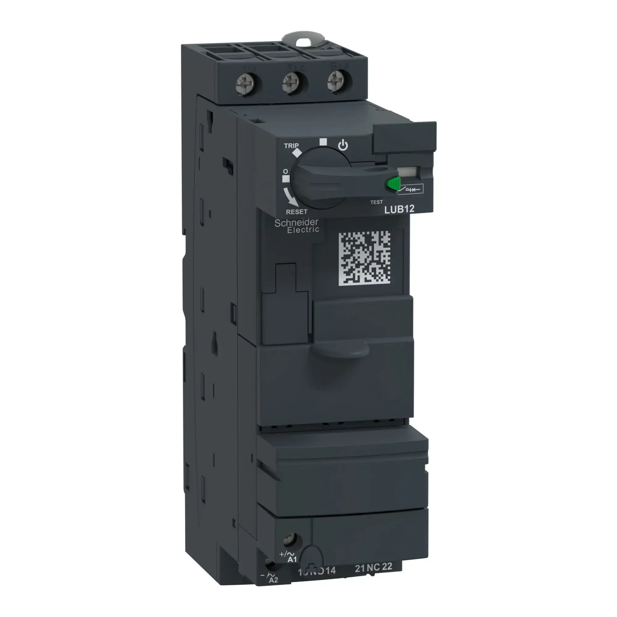 Schneider Electric LUB12 Base unit, TeSys U, 12A, with screw terminals (img_002)