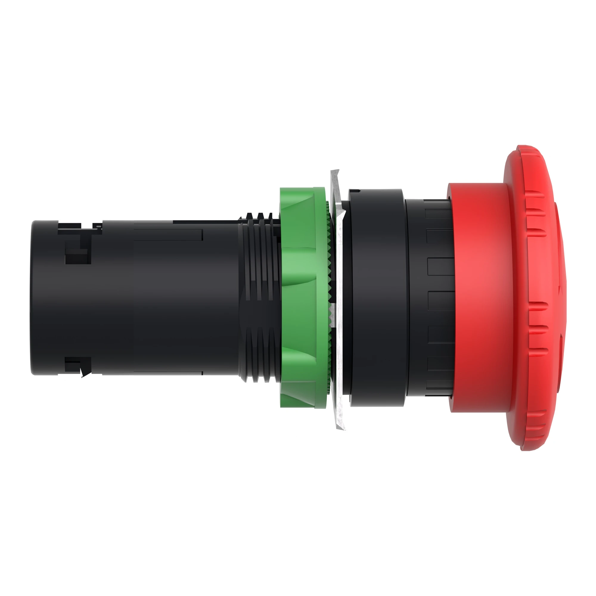 Schneider Electric XB7ES542P Emergency Stop/Emergency Off Pushbutton, Harmony XB7, Monoblock, Plastic, Ø22mm, red, Twist Release, 1NC, Screw Terminal (img_002) Schneider Electric XB7ES542P Emergency Stop/Emergency Off Pushbutton, Harmony XB7, Monoblock, Plastic, Ø22mm, red, Twist Release, 1NC, Screw Terminal (img_002)