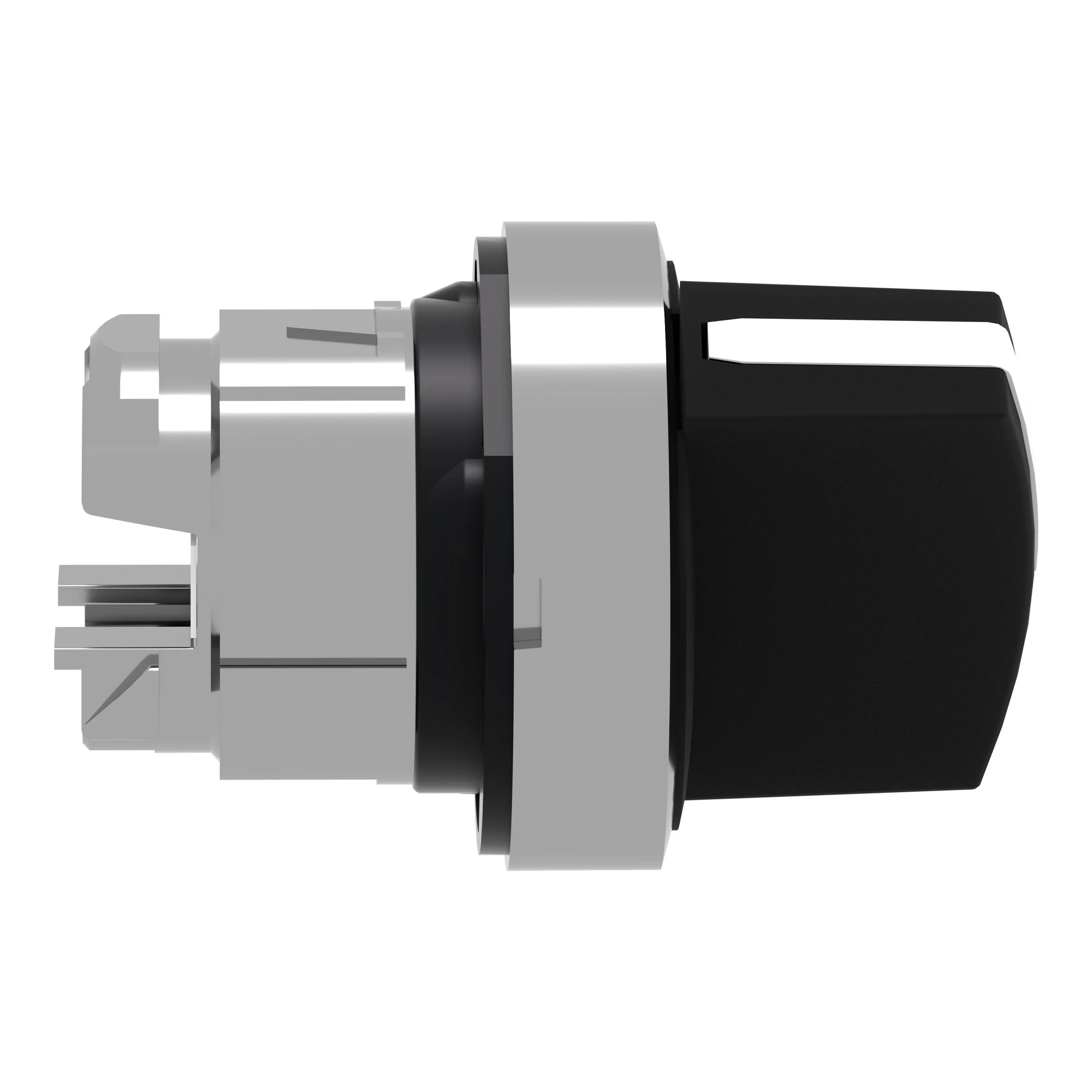 Schneider Electric ZB4BD4 Rotary Selector Switch, Front Element, Harmony XB4, Metal, 22mm, Black, 2 Positions, Momentary (img_004) Schneider Electric ZB4BD4 Rotary Selector Switch, Front Element, Harmony XB4, Metal, 22mm, Black, 2 Positions, Momentary (img_004)