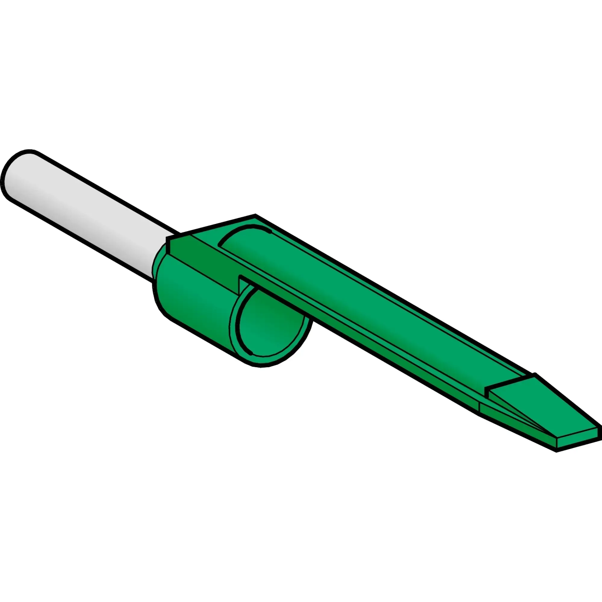 Schneider Electric DZ5CA003 Ferrule DZ5 acc. to NF, 0.34mm2/AWG24, green, 10 sets of 100 pieces (img_002)
