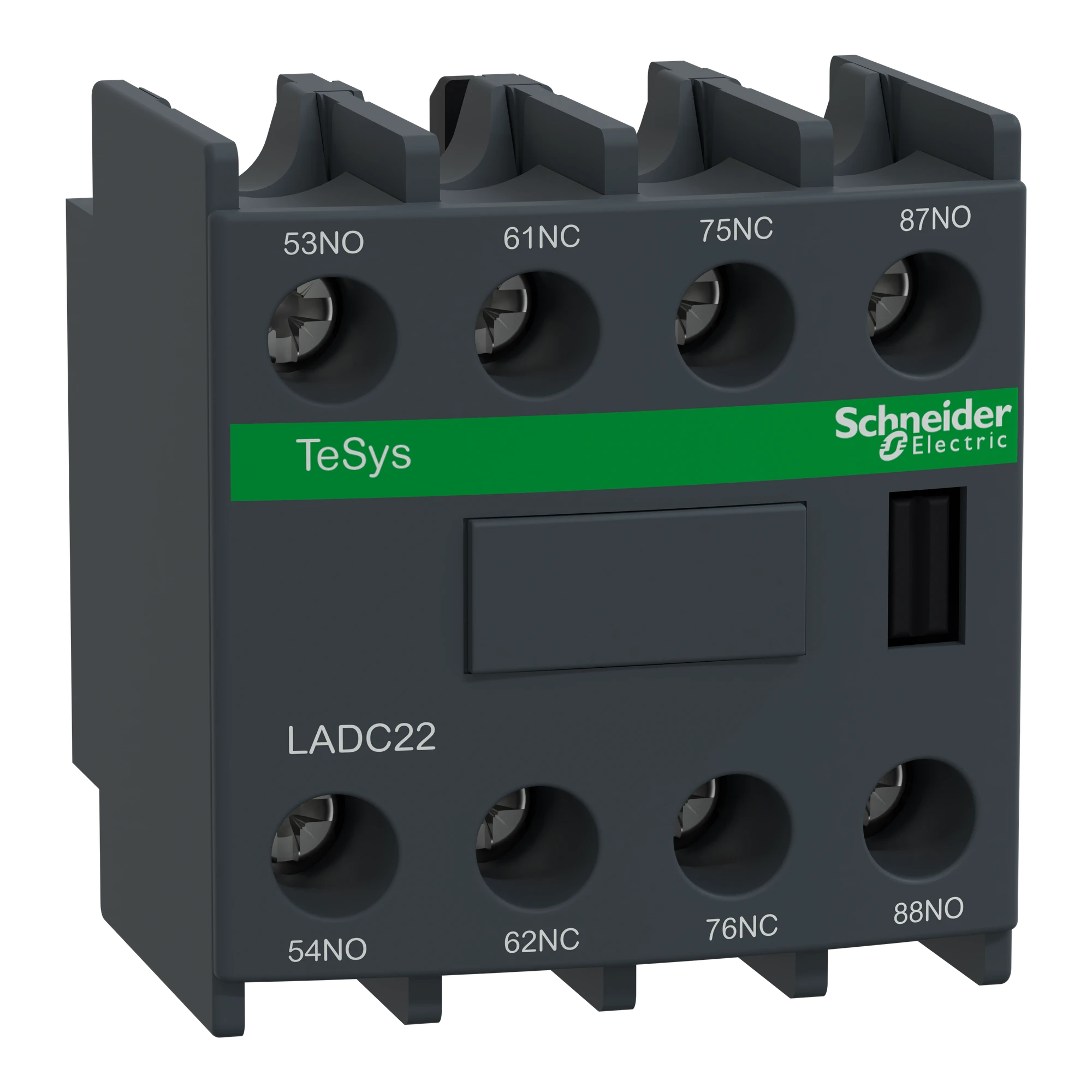 Schneider Electric LADC22 Auxiliary contact block, 2NO+2NC, screw connection (img_001)