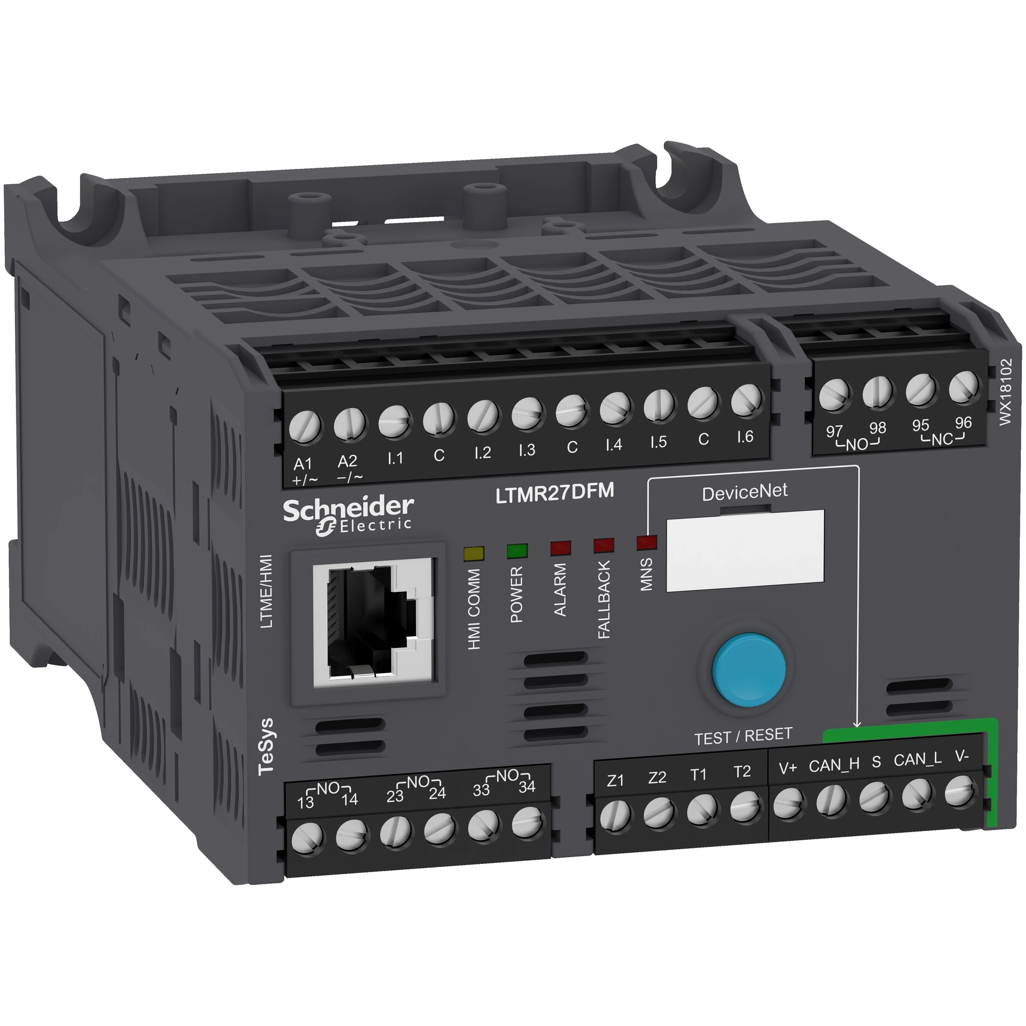 Schneider Electric LTMR27DFM Motor Management Controller LTM R TeSys T - 100-240V AC, 27A for DeviceNet (img_001) Schneider Electric LTMR27DFM Motor Management Controller LTM R TeSys T - 100-240V AC, 27A for DeviceNet (img_001)