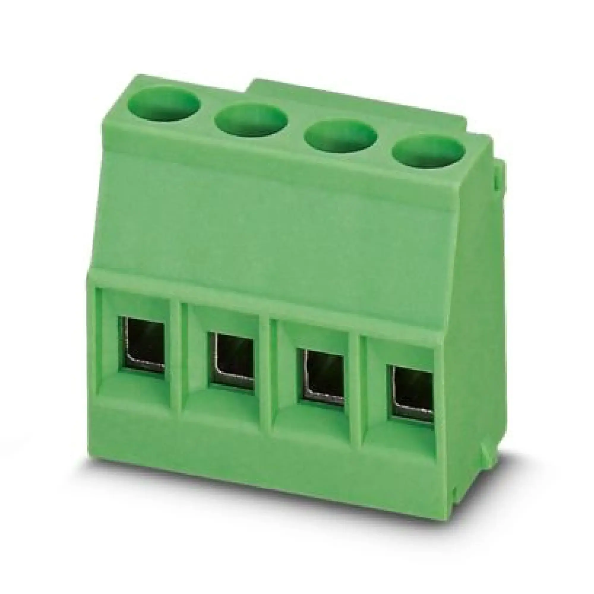 Phoenix Contact 1371799 PCB terminal block MKDSO 2,5/ 4-L GN ANGEZ.SCHR. (img_001)