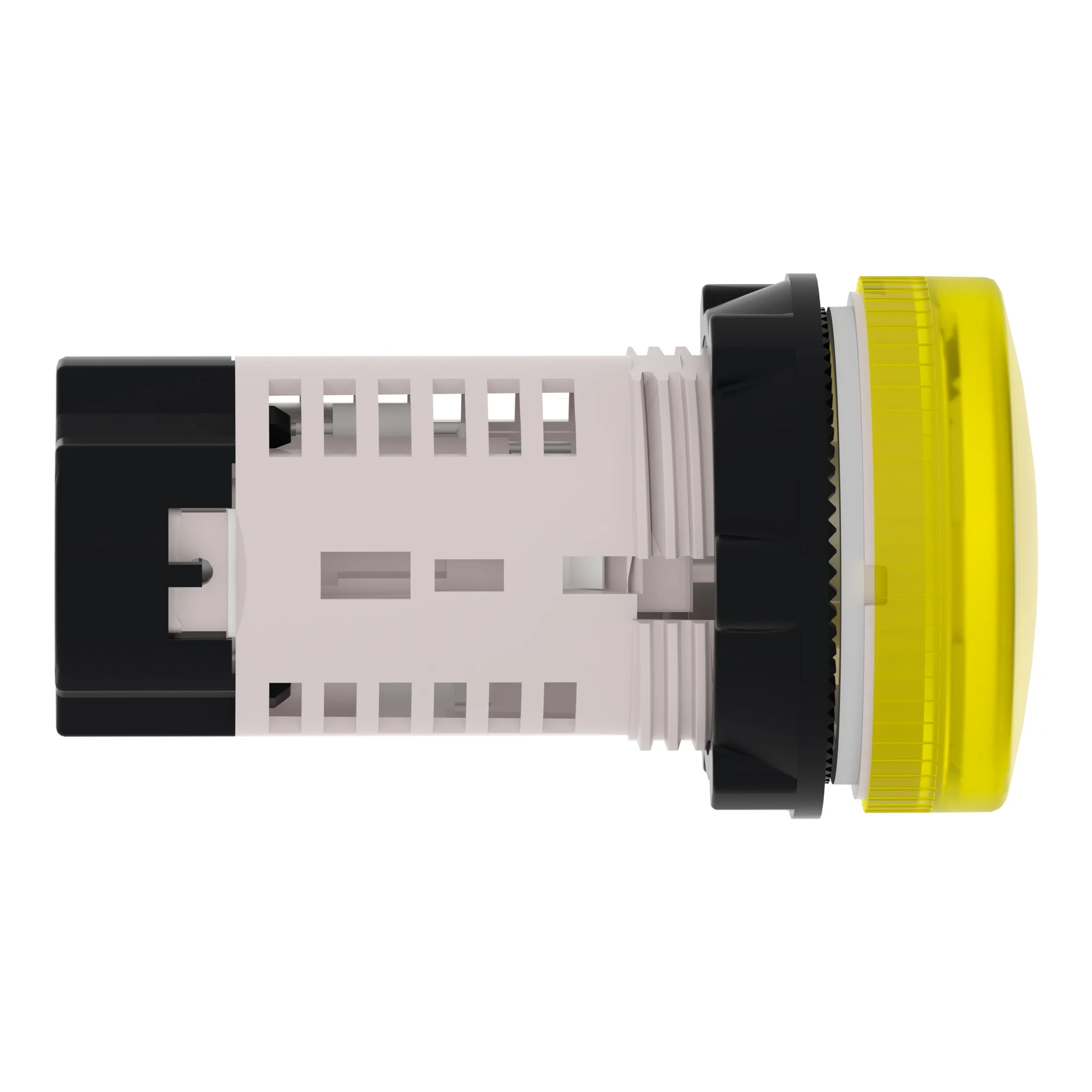 Schneider Electric XB7EV65P Indicator light, Harmony XB7, Monoblock, Plastic, Ø22mm, yellow, Incandescent lamp, 230V AC, Screw terminal (img_002) Schneider Electric XB7EV65P Indicator light, Harmony XB7, Monoblock, Plastic, Ø22mm, yellow, Incandescent lamp, 230V AC, Screw terminal (img_002)