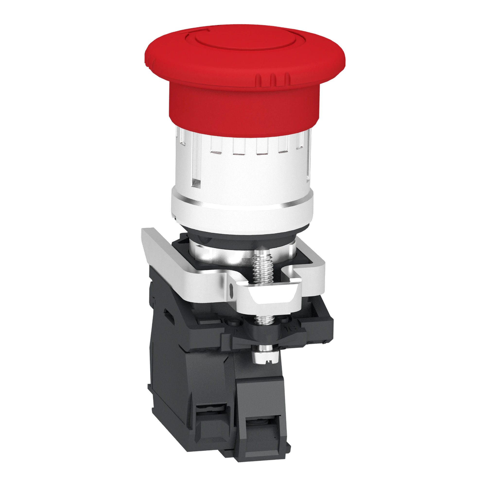 Schneider Electric XB4BS84462 Emergency Stop/Emergency Off Switch, Harmony XB4, Metal, 22mm, Red, Mushroom 40mm, Twist Release, 1NC+1NC with Monitoring Contact (img_002) Schneider Electric XB4BS84462 Emergency Stop/Emergency Off Switch, Harmony XB4, Metal, 22mm, Red, Mushroom 40mm, Twist Release, 1NC+1NC with Monitoring Contact (img_002)