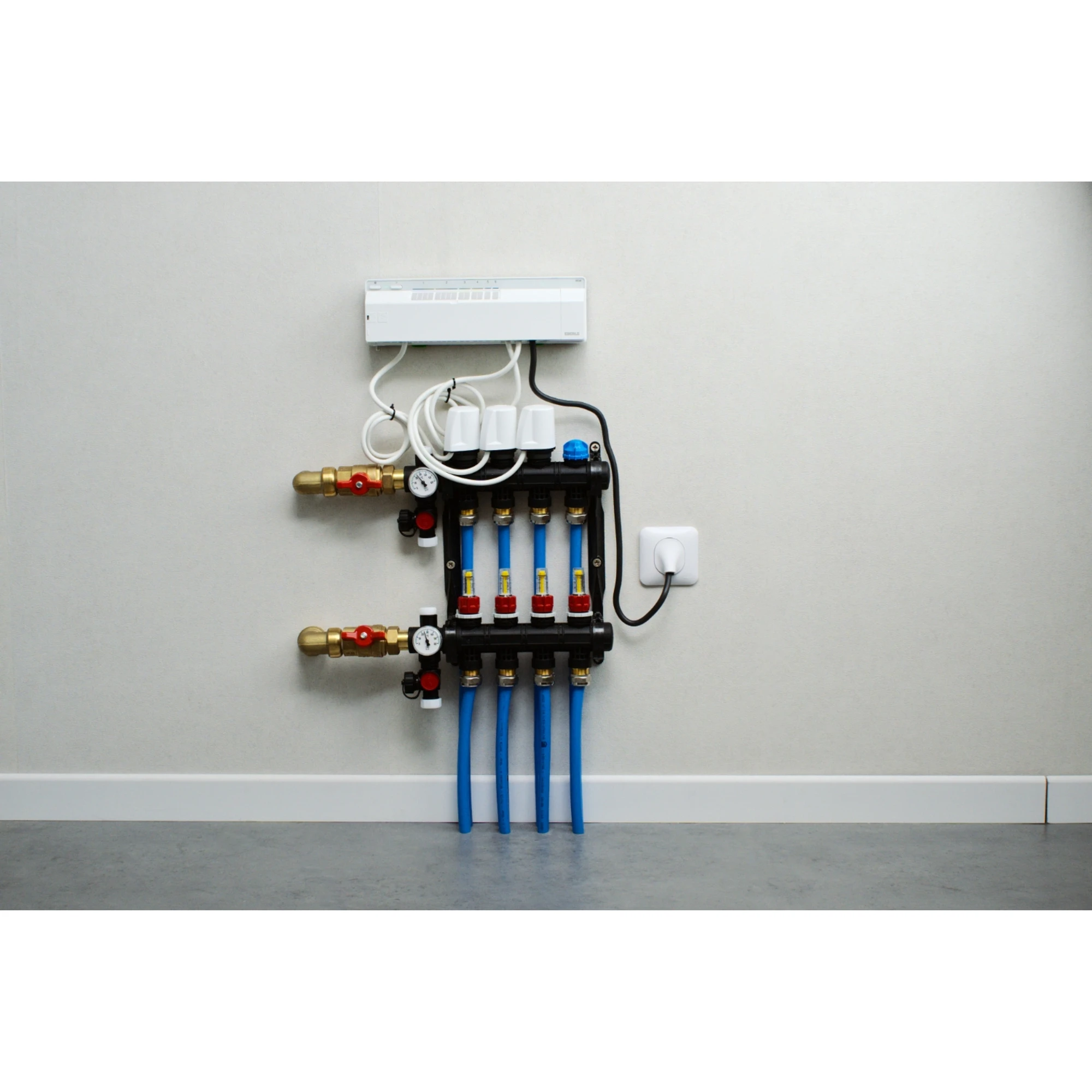 Schneider Electric CCTFR6600 Wiser Distribution Strip Underfloor Heating (Heating/Cooling) (img_006) Schneider Electric CCTFR6600 Wiser Distribution Strip Underfloor Heating (Heating/Cooling) (img_006)