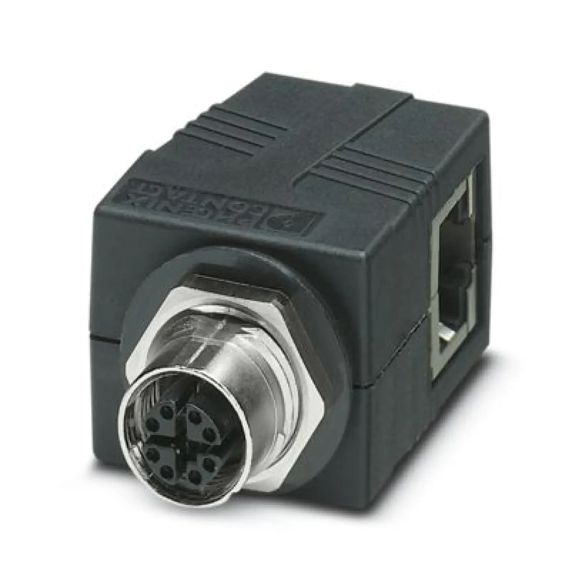 Phoenix Contact 1404548 Control cabinet feed-through VS-BH-M12FSX-10G-RJ45/90 (img_001)