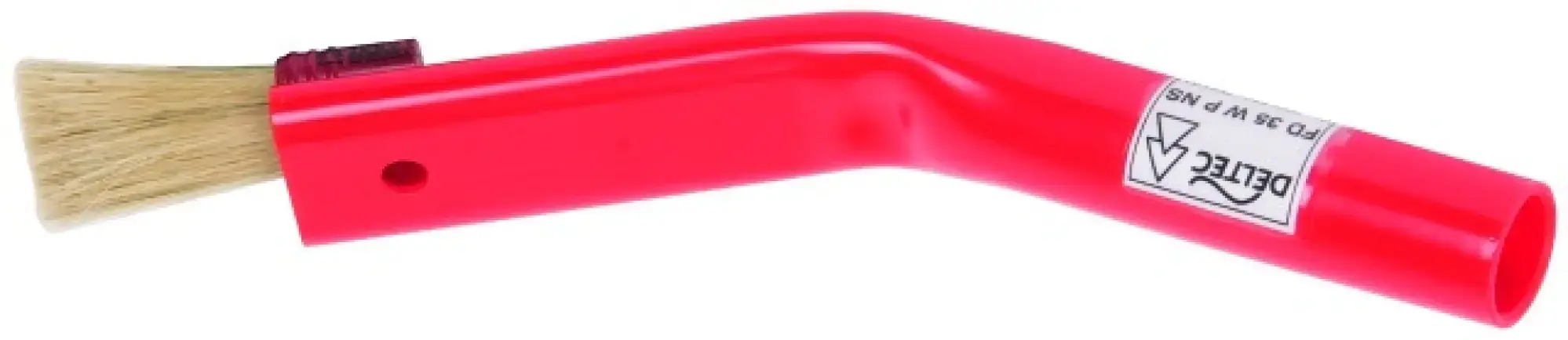 Dehn 785591 Angled flat cleaning head with brush D=25/W=35mm for NS dry clean. set -1000V (img_001)