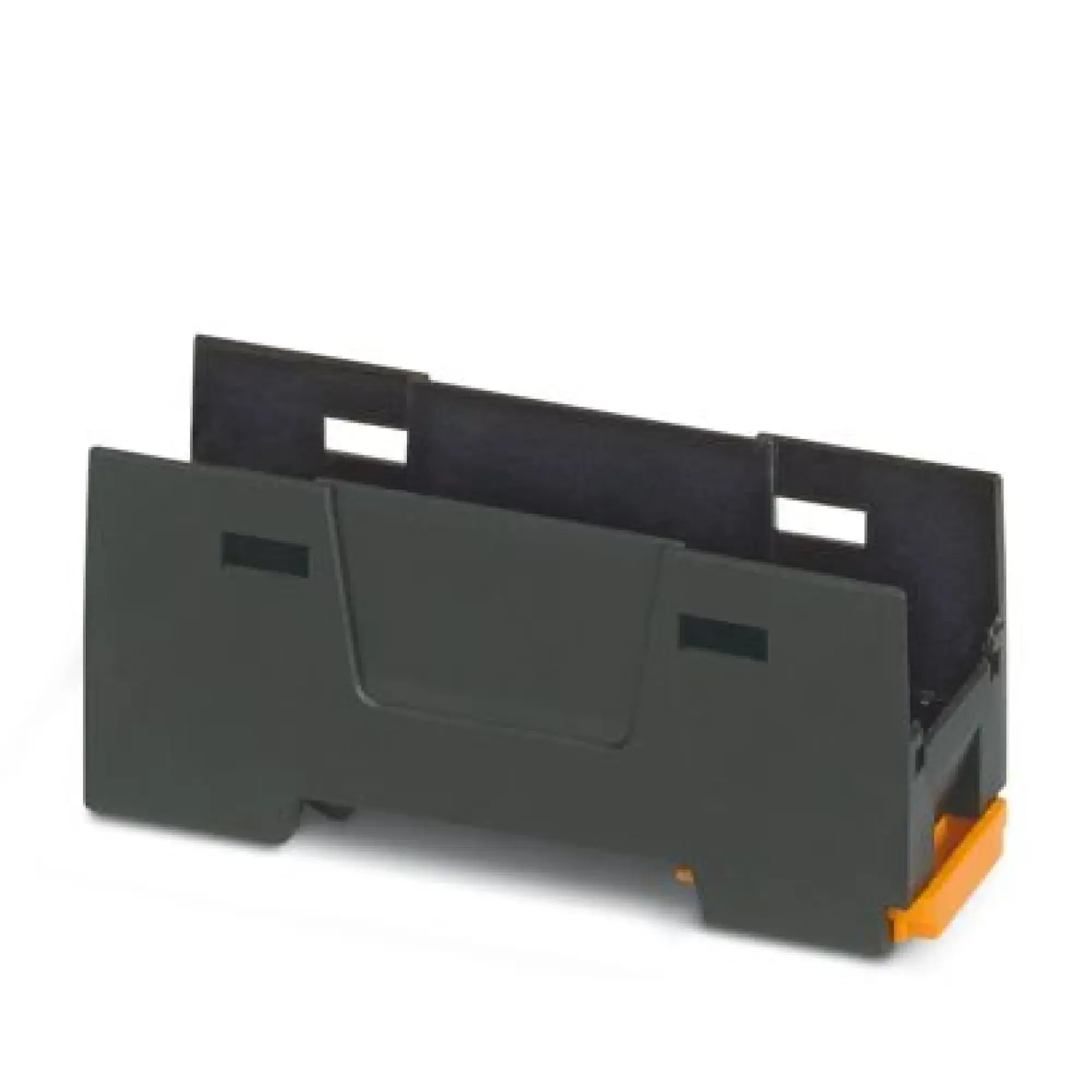 Phoenix Contact 1071149 Mounting base housing EH 22,5 F-B/ABS-PC BK9005 (img_001)