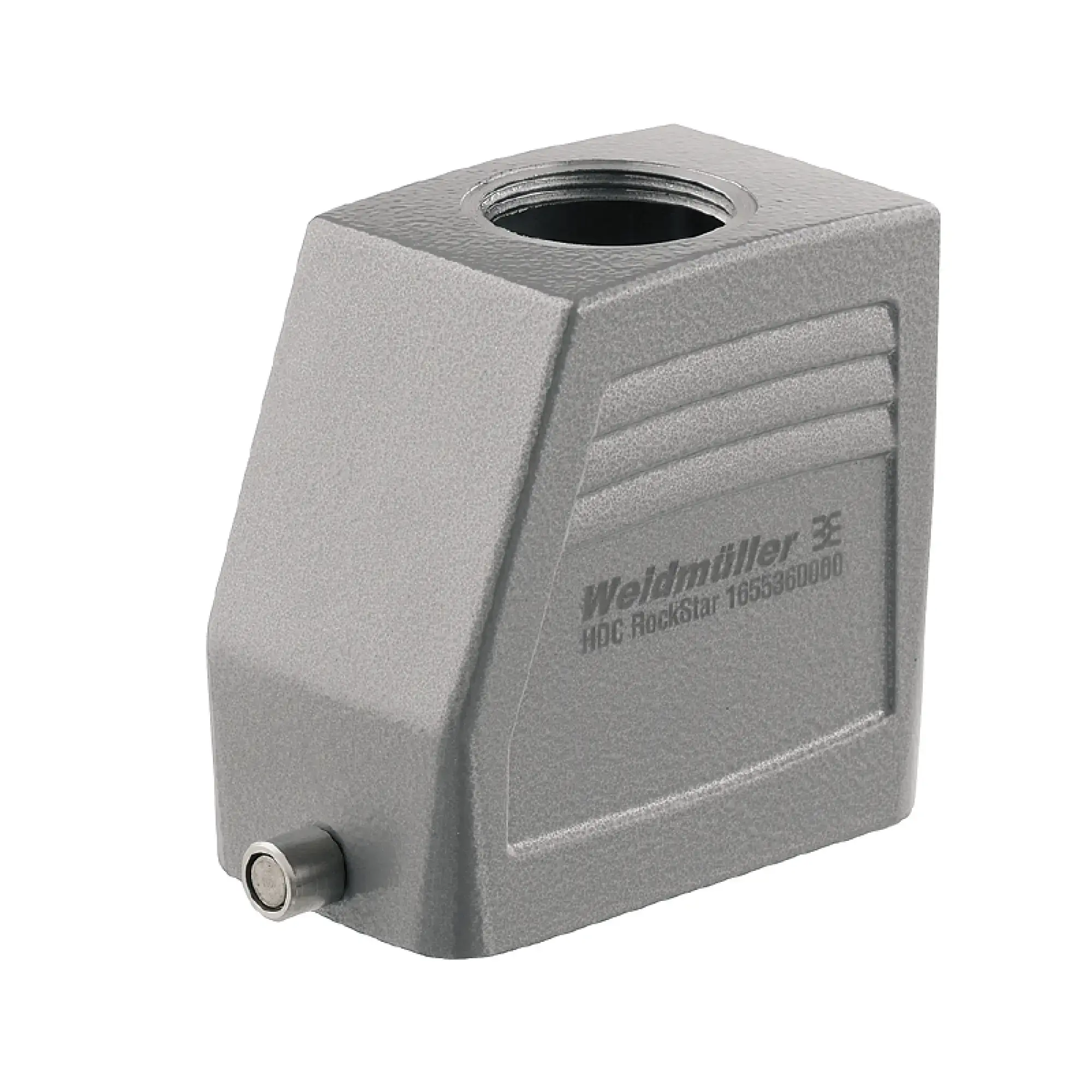 Weidmüller 1655360000 Housing (industry plug-in connectors), Cable entry from top, Plug housing, End-locking clamp, lower side, Size: 4, IP65 (in plugged condition) (img_001) Weidmüller 1655360000 Housing (industry plug-in connectors), Cable entry from top, Plug housing, End-locking clamp, lower side, Size: 4, IP65 (in plugged condition) (img_001)