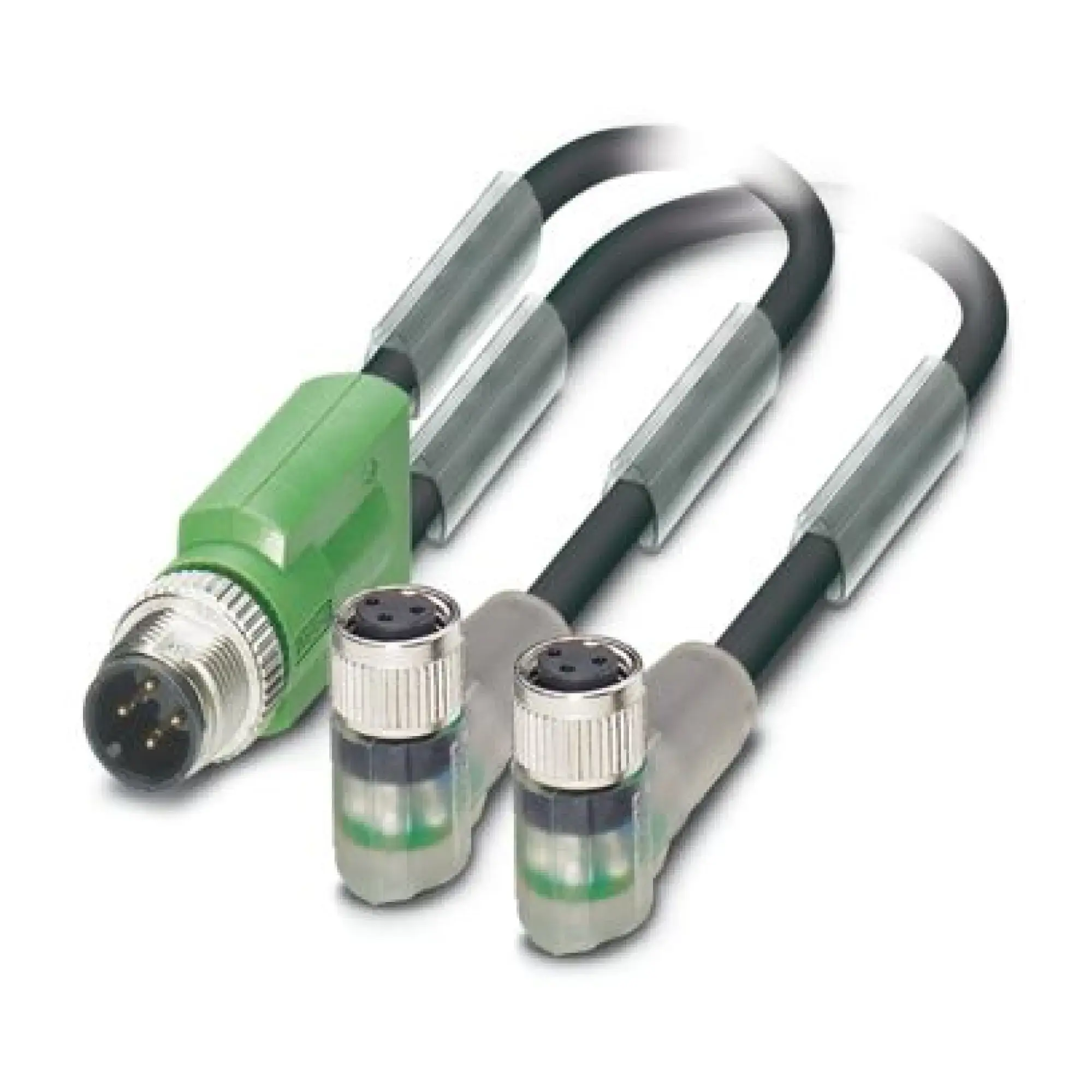 Phoenix Contact 1671425 Sensor/actuator cable SAC-3P-M12Y/2X0,6-PUR/M 8FR-2L (img_001)