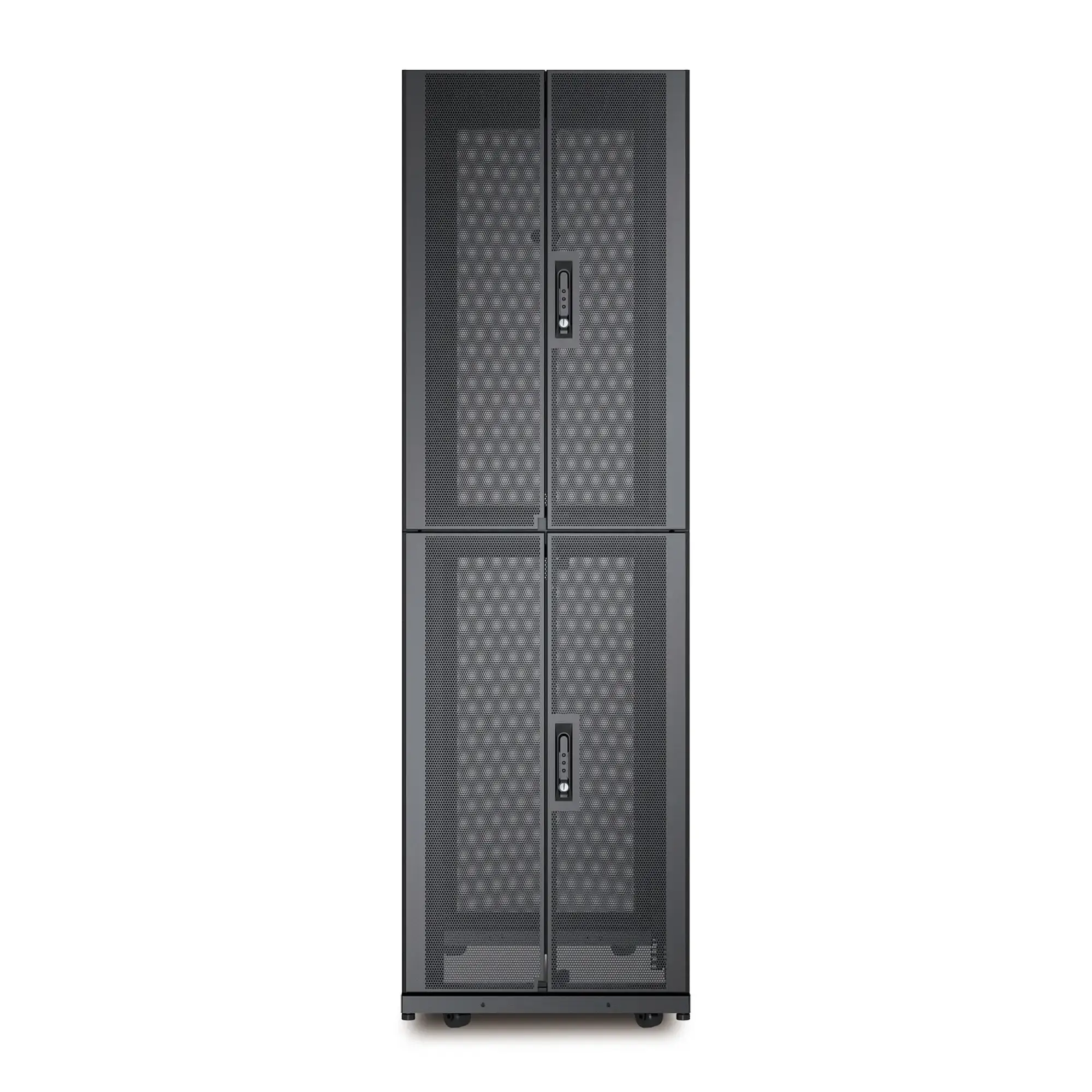 APC AR3200 NetShelter SX Colocation 2 x 20 U, 600 mm breites x 1070 mm tiefes Gehäuse mit schwarzen Seiten (img_001)