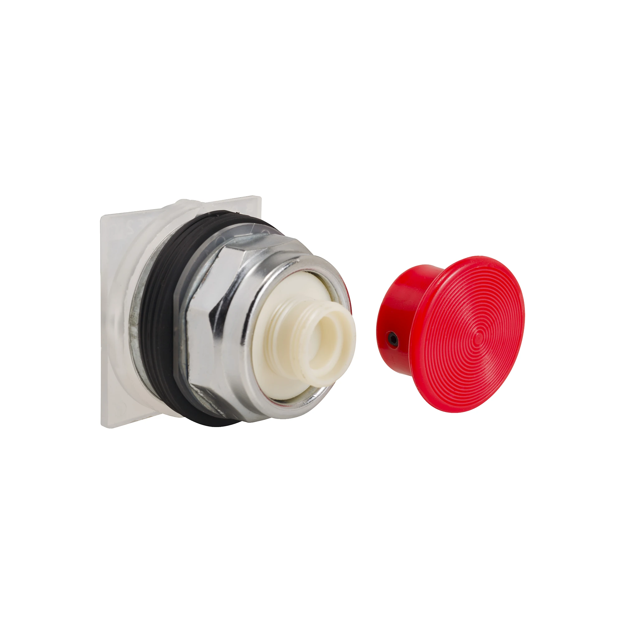 Schneider Electric 9001KR24R Red Snap-Action Mushroom Push Button, Non-Illuminated, Type K Ø30 Round Momentary Switch (img_001) Schneider Electric 9001KR24R Red Snap-Action Mushroom Push Button, Non-Illuminated, Type K Ø30 Round Momentary Switch (img_001)