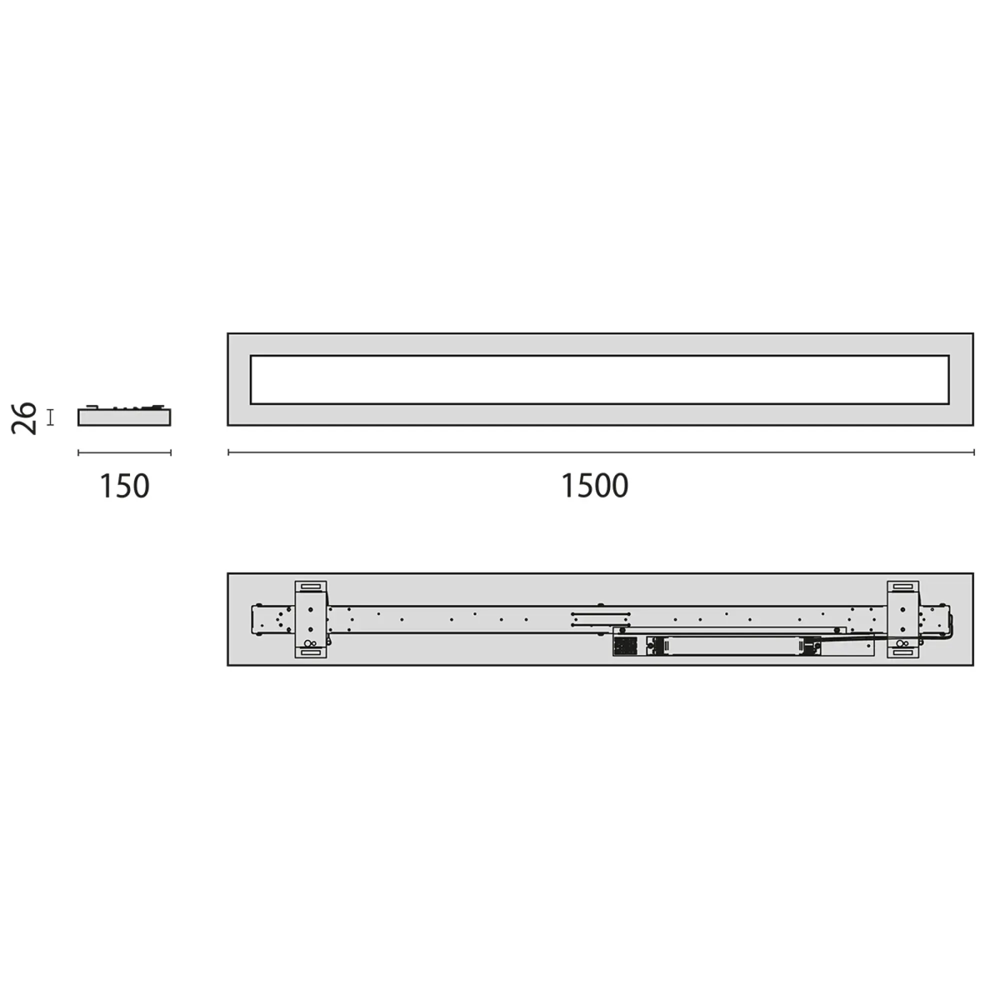 Performance iN Lighting 3122553 LED-Anbauleuchte 4000K 24W statisch Mikroprisma 3122553 (img_007)