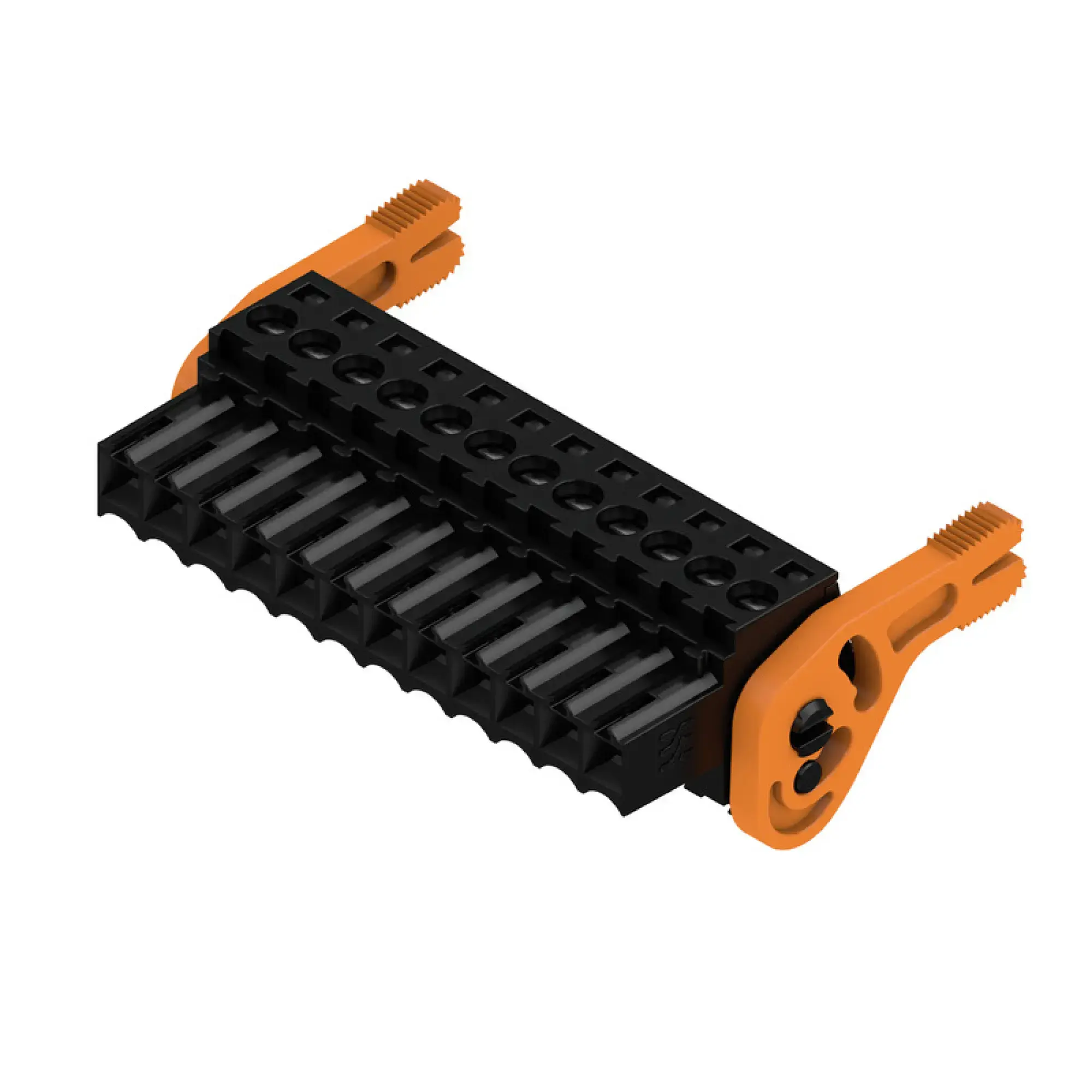 Weidmüller 1687980000 PCB connector (wire connection), 160 V, 17 A, Pitch in mm: 3.50, 1.5 mm², Number of poles: 12, Clamping yoke connection, Box (img_001)