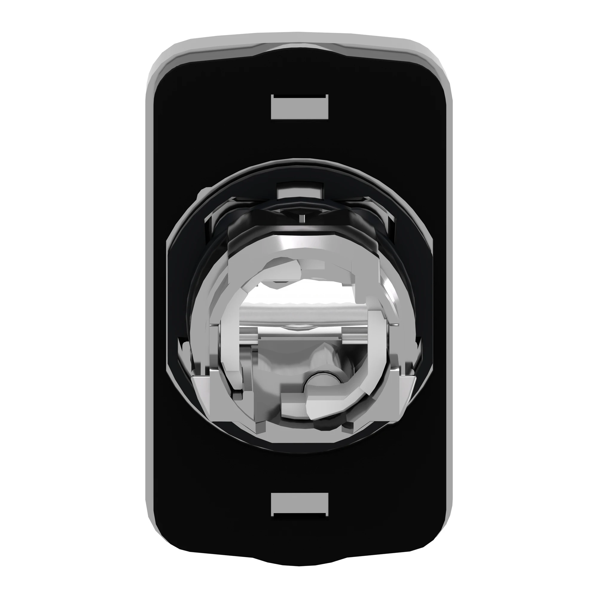 Schneider Electric ZB4BW7A1724 Double Push Button, Front Element, Harmony XB4, Metal, 22mm, Black, White, labeled arrow up/down, illuminated (img_003) Schneider Electric ZB4BW7A1724 Double Push Button, Front Element, Harmony XB4, Metal, 22mm, Black, White, labeled arrow up/down, illuminated (img_003)