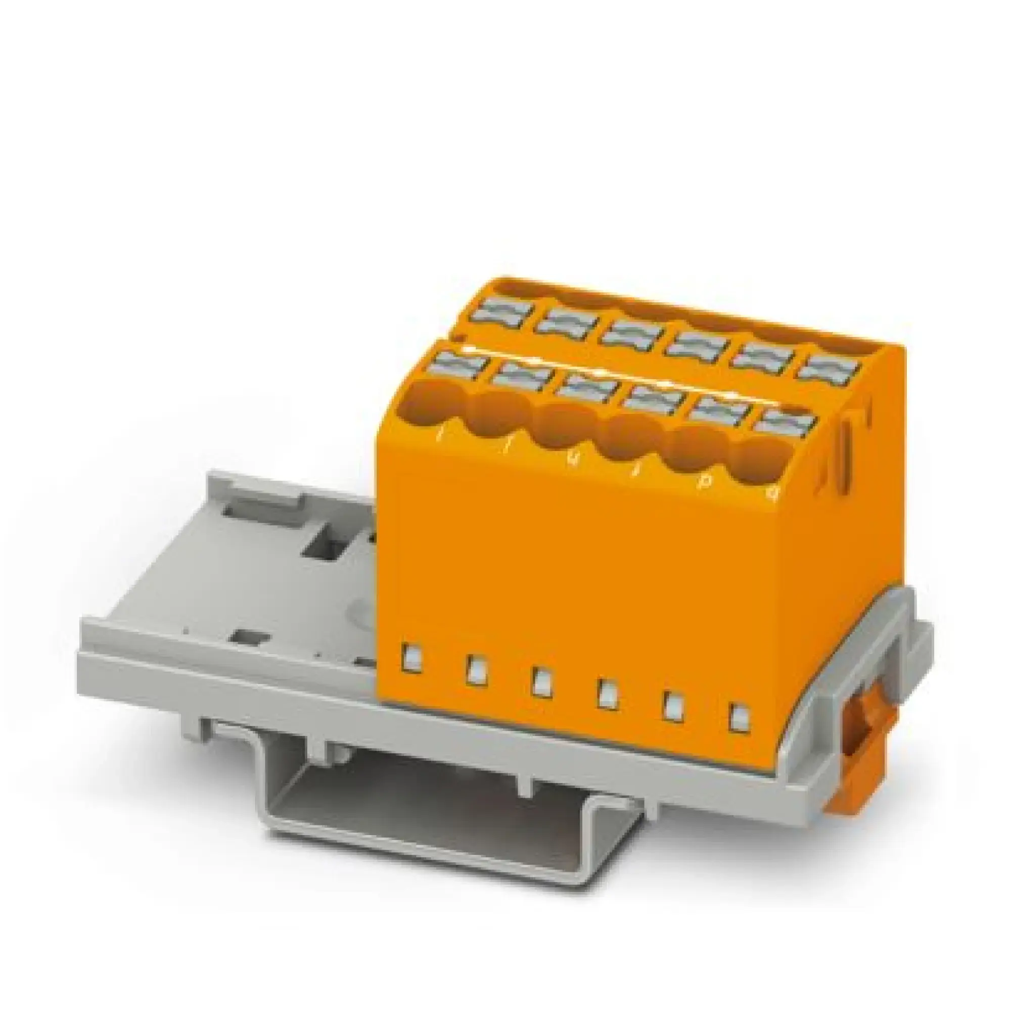 Phoenix Contact 3273040 Distribution block PTFIX 12X2,5-NS35 OG (img_001)
