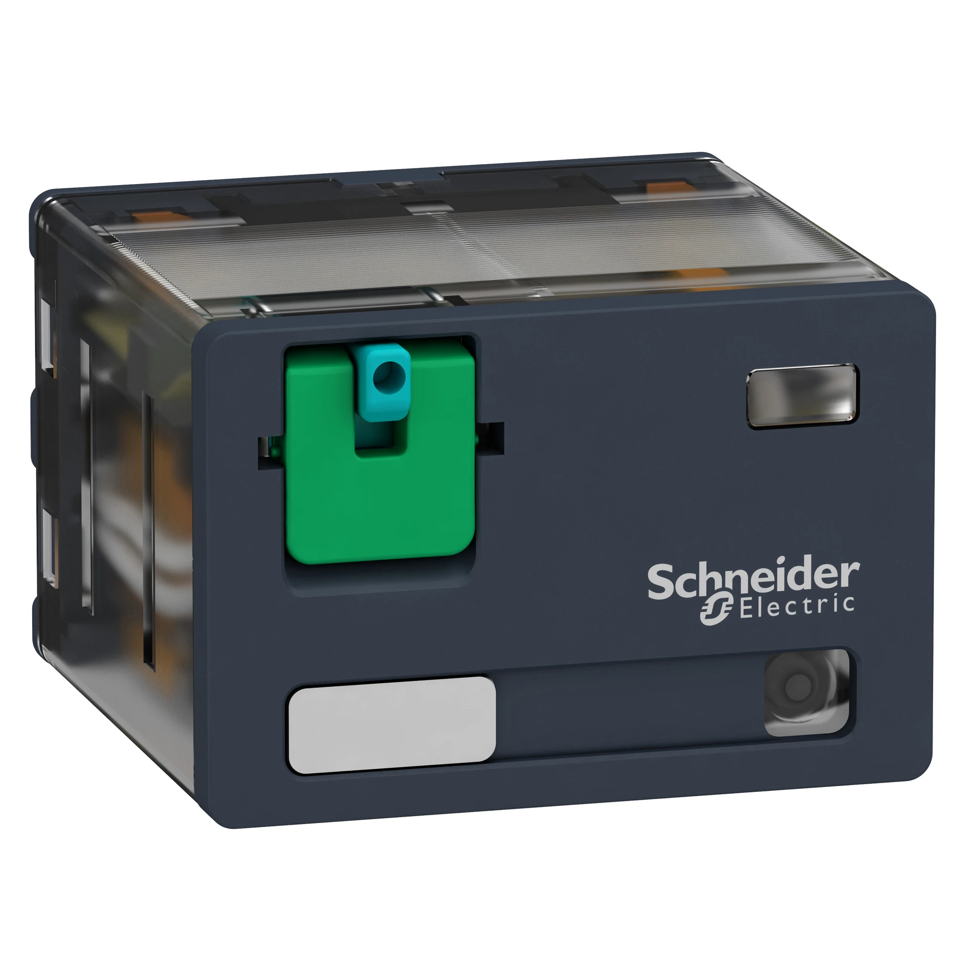 Schneider Electric RPM42JD Power Relay RPM, 4 W, 15 A, 12 VDC, with LED, with Test Button (img_001)