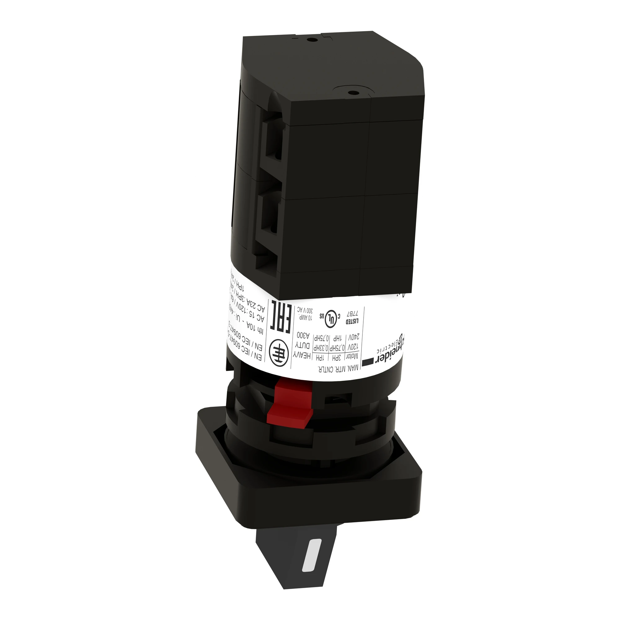 Schneider Electric K10C003QCH Step switch, 1p, 45°, 10A, for cam switch Ø 16 or 22mm (img_007) Schneider Electric K10C003QCH Step switch, 1p, 45°, 10A, for cam switch Ø 16 or 22mm (img_007)