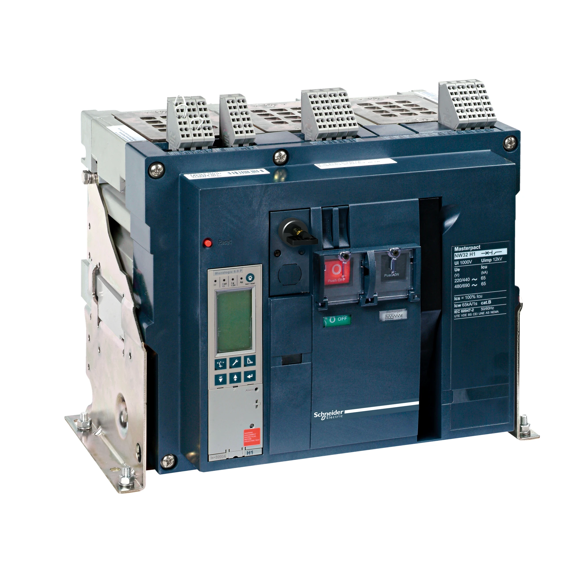 Schneider Electric 48057 MasterPact NW 2000A H1 Icu=66kA/440V 3P Basic frame Fixed Mounting (img_001) Schneider Electric 48057 MasterPact NW 2000A H1 Icu=66kA/440V 3P Basic frame Fixed Mounting (img_001)