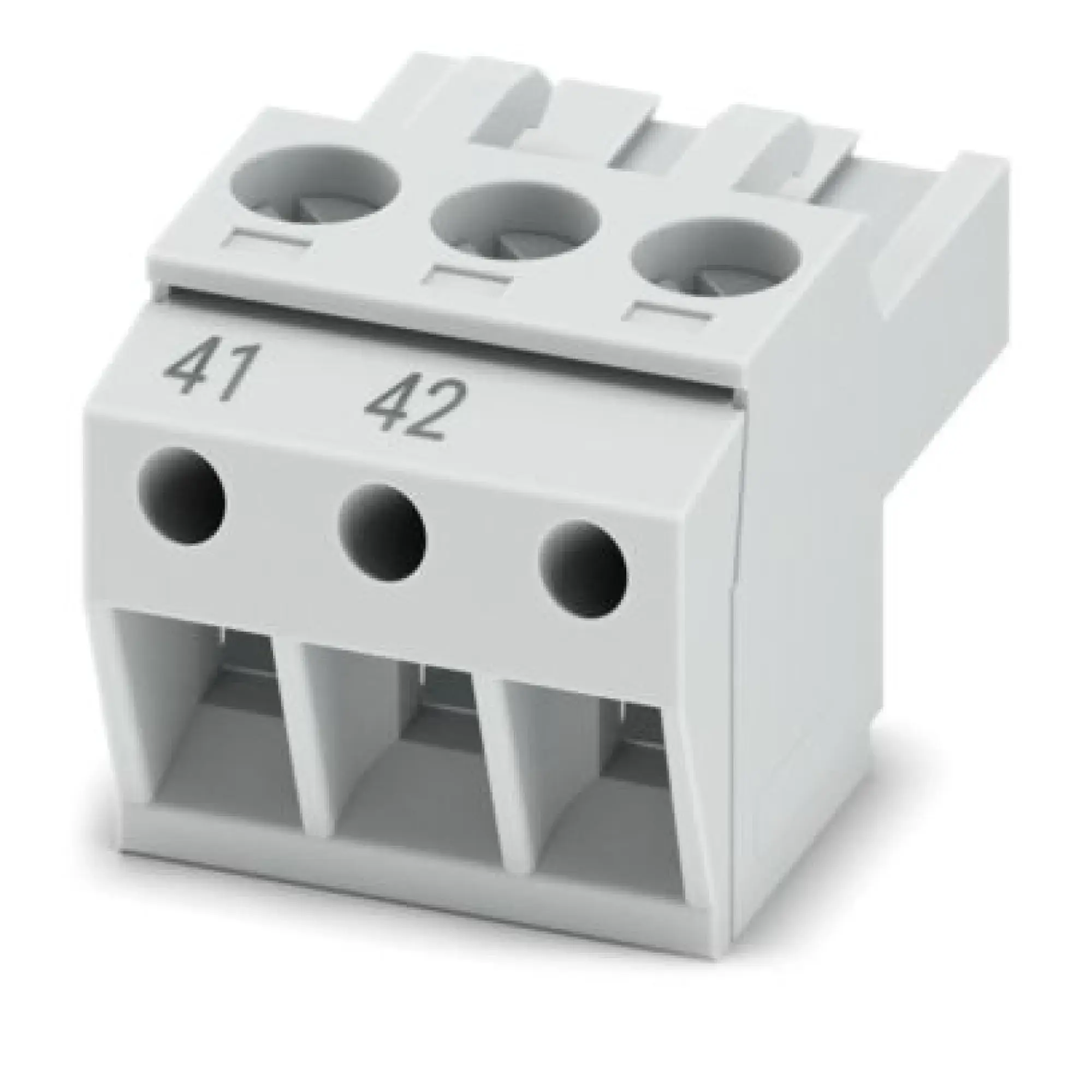 Phoenix Contact 1809880 PCB connector MSTBTP 2,5/ 3-ST GY35 BD:41-42 (img_001) Phoenix Contact 1809880 PCB connector MSTBTP 2,5/ 3-ST GY35 BD:41-42 (img_001)