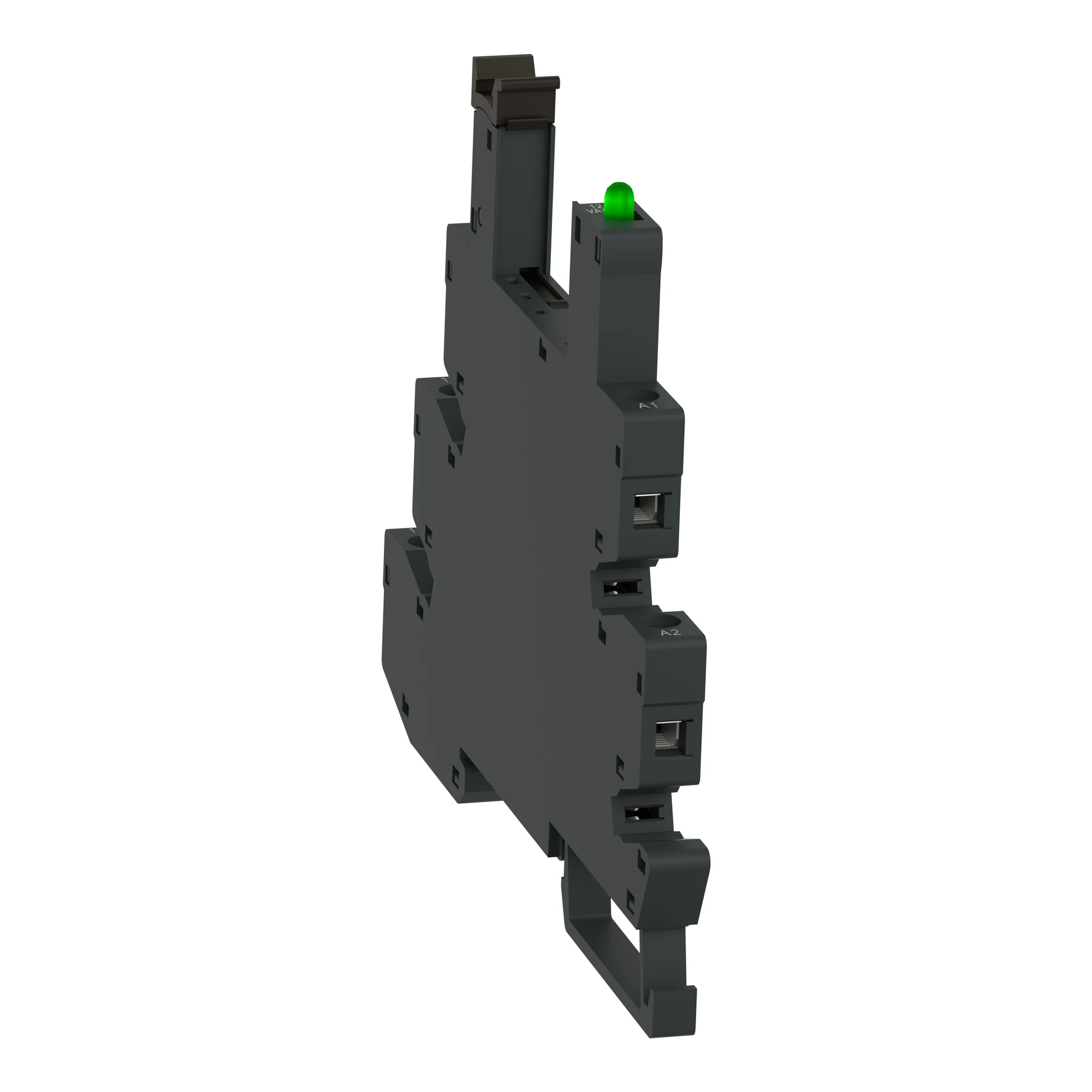 Schneider Electric RSLZVA4 Base for narrow interface relay RSL, LED, screw terminal, 230VAC/DC (img_002) Schneider Electric RSLZVA4 Base for narrow interface relay RSL, LED, screw terminal, 230VAC/DC (img_002)
