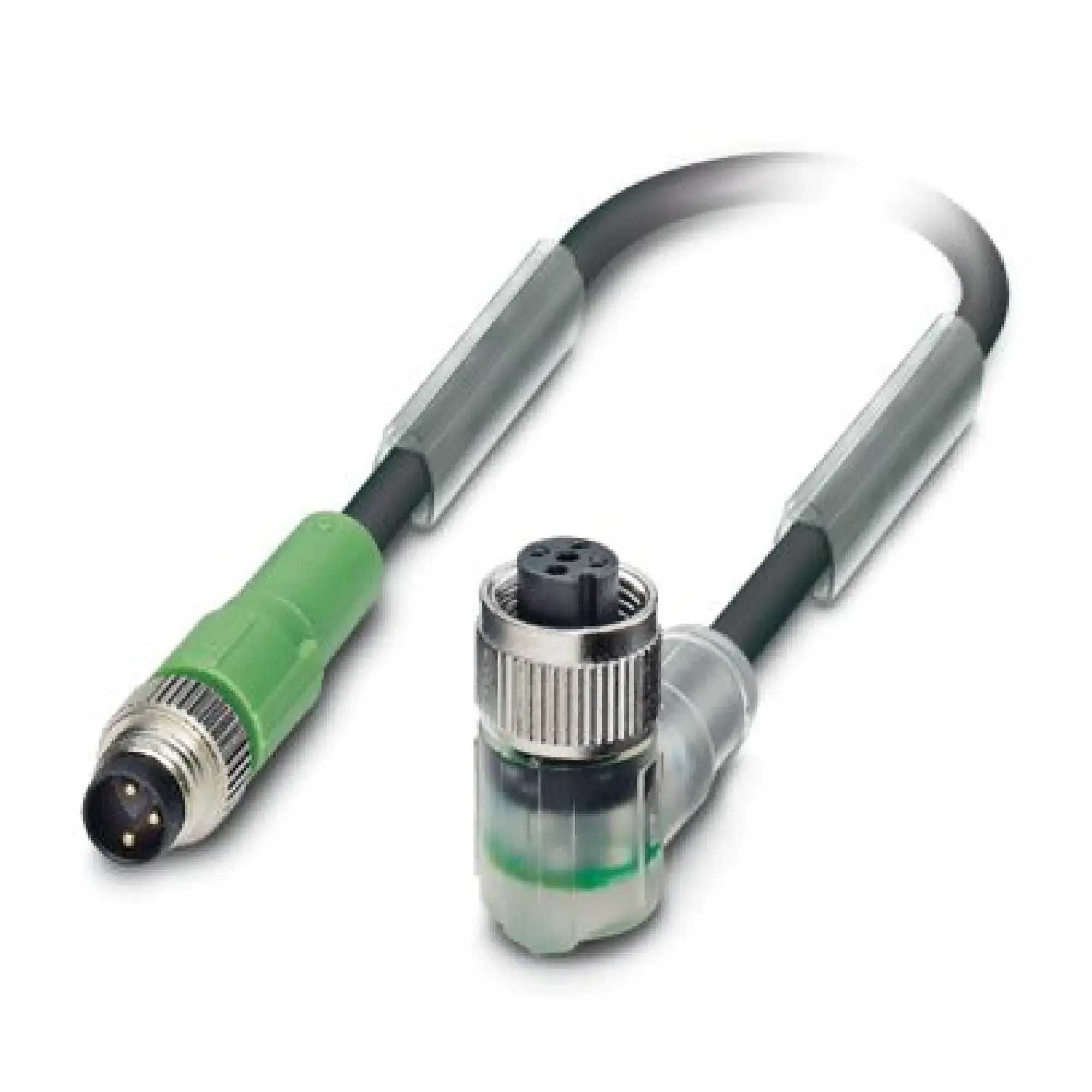 Phoenix Contact 1693403 Sensor/actuator cable SAC-3P-M 8MS/ 3,0-PUR/M12FR-2L (img_001)