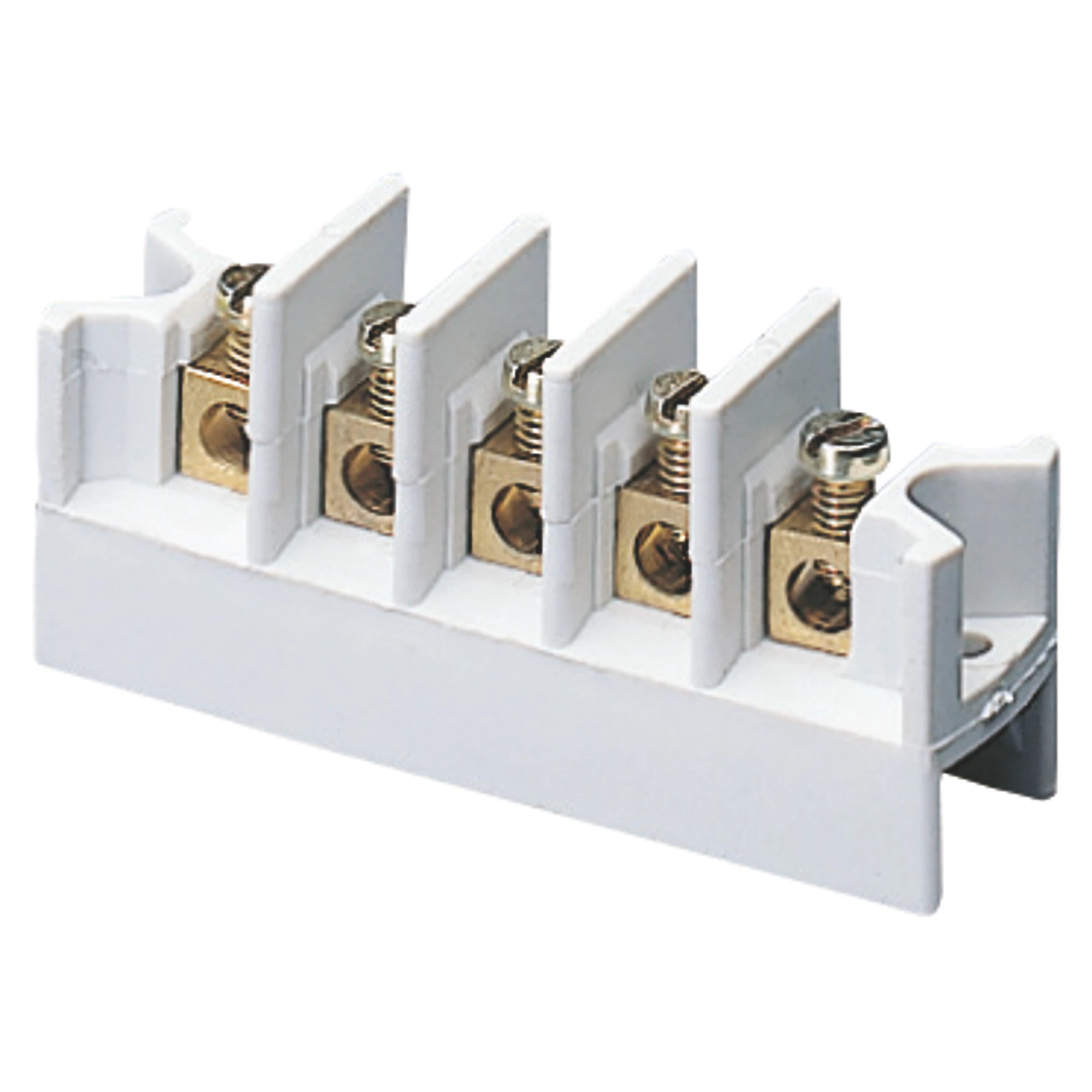 GEWISS GW44607 MULTI-POLE TERMINAL BLOCK - PRESS-ON - CONNECTING CAPACITY 4X4 MM² (img_001)