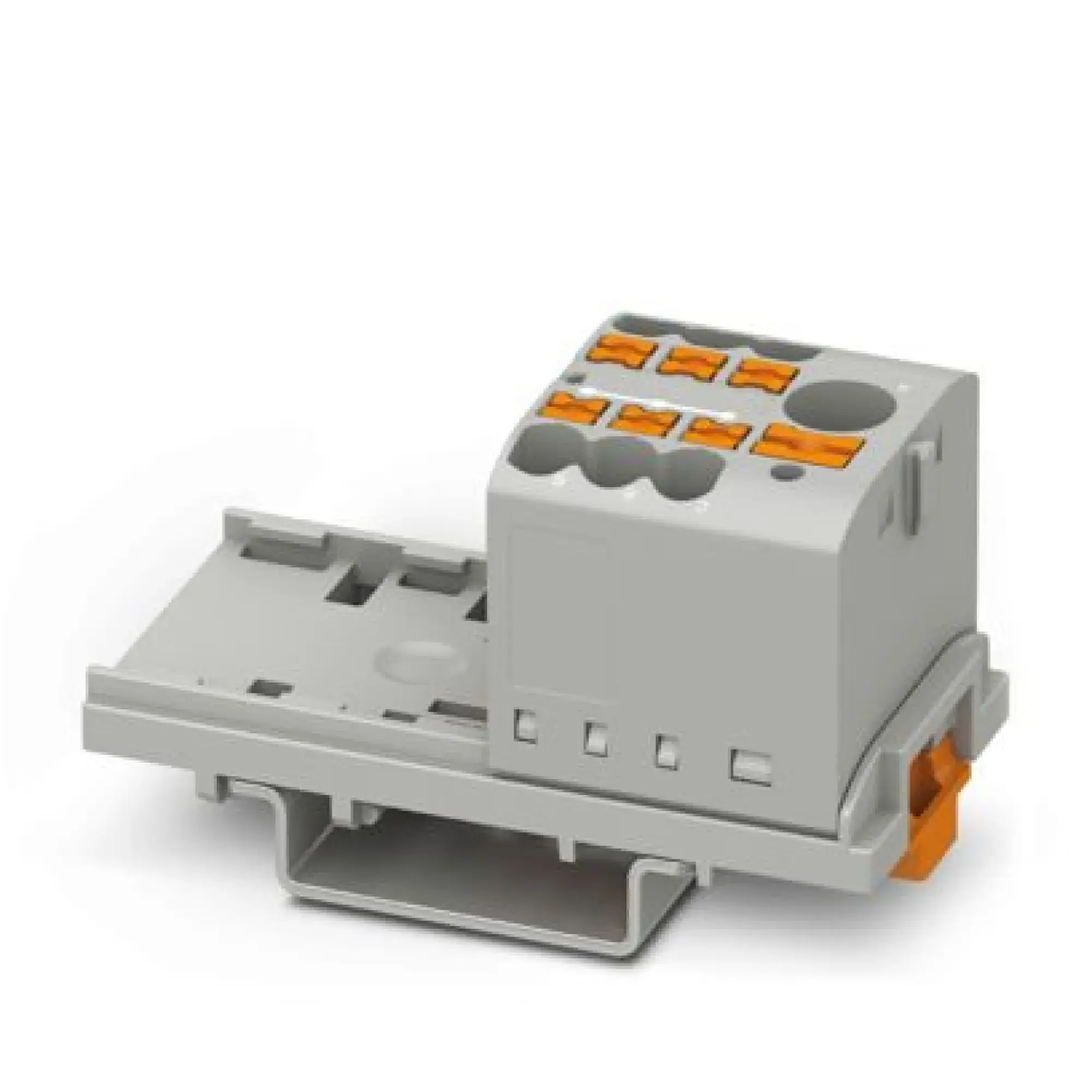 Phoenix Contact 3273066 Distribution block PTFIX 6/6X2,5-NS35 GY (img_001) Phoenix Contact 3273066 Distribution block PTFIX 6/6X2,5-NS35 GY (img_001)