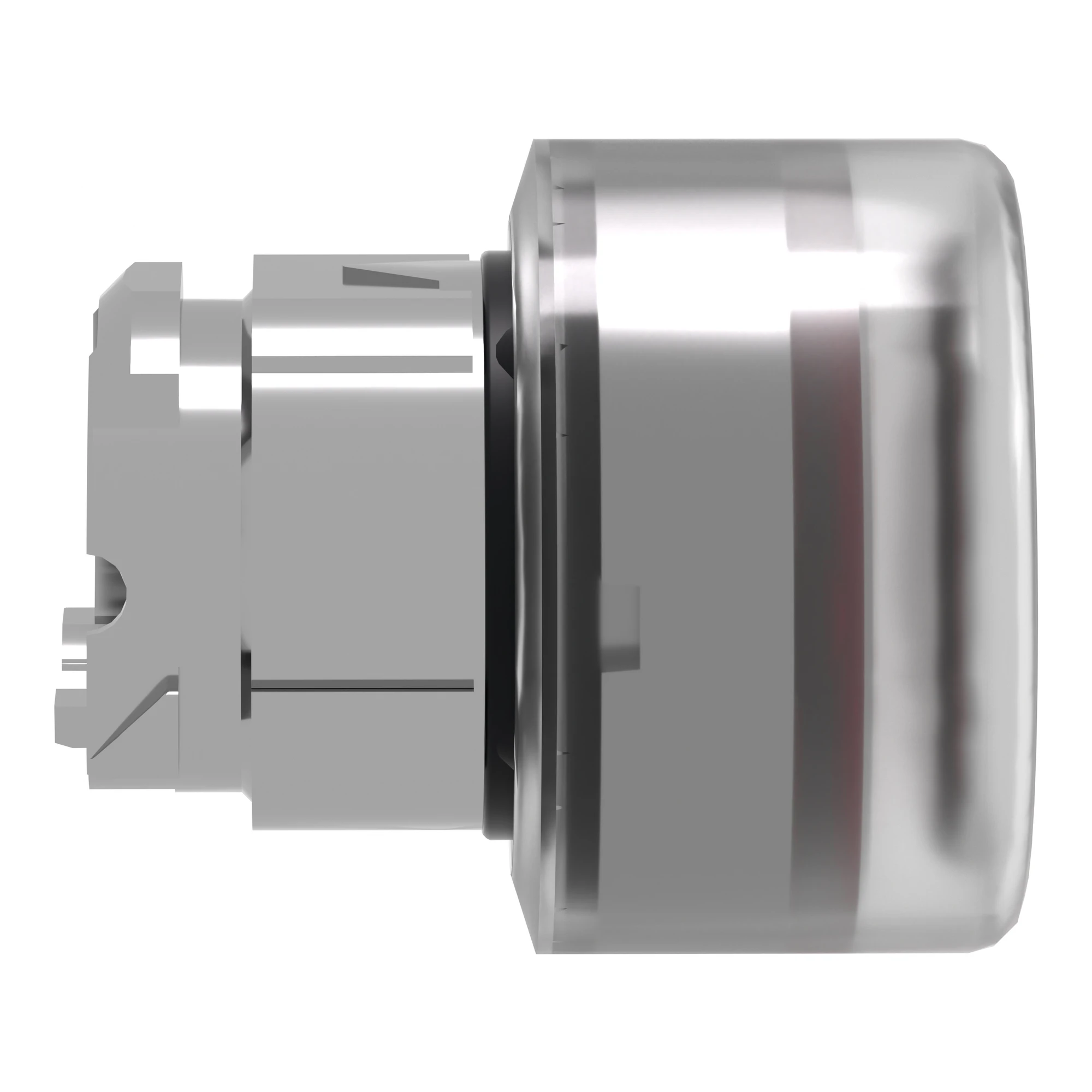 Schneider Electric ZB4BW543 Illuminated Push Button, Front Element, Harmony XB4, Metal, 22mm, Red, Momentary, with Protective Cap, for Universal LED (img_004) Schneider Electric ZB4BW543 Illuminated Push Button, Front Element, Harmony XB4, Metal, 22mm, Red, Momentary, with Protective Cap, for Universal LED (img_004)