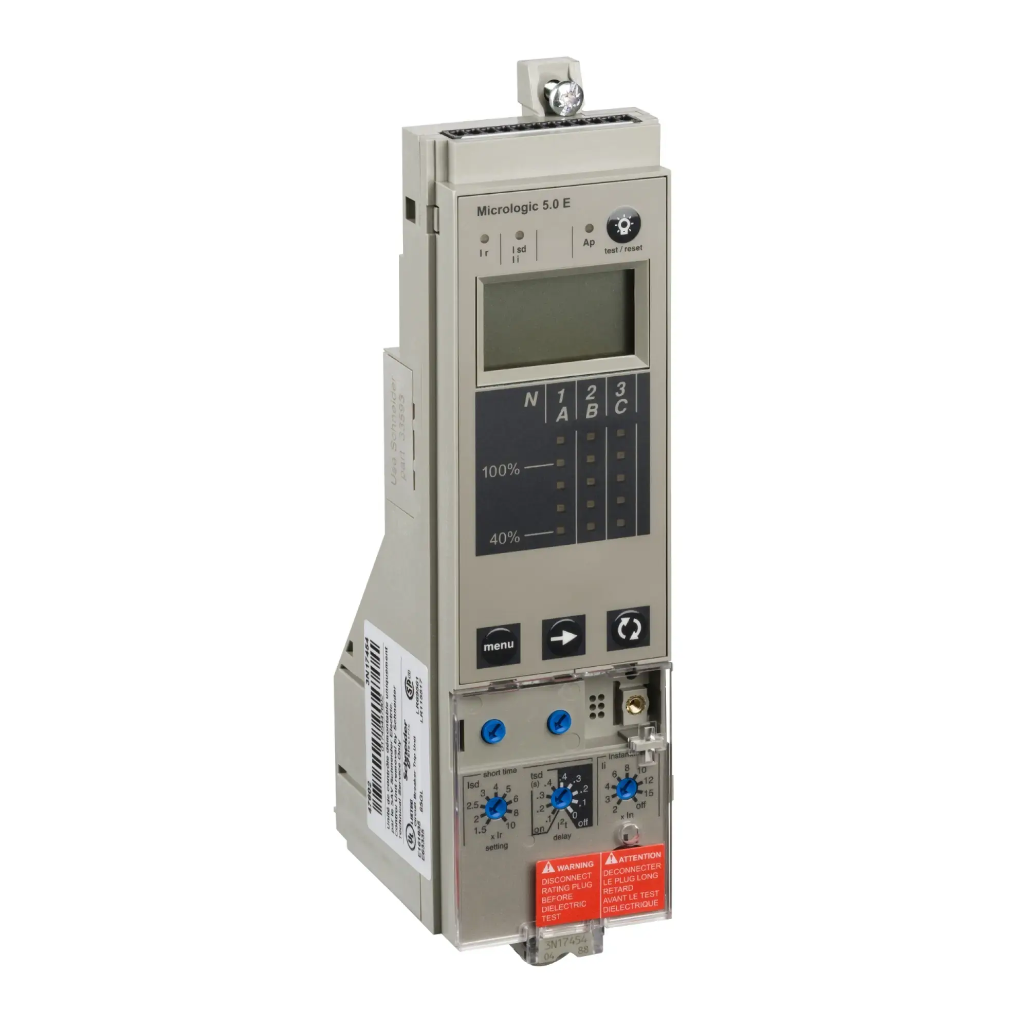 Schneider Electric 33537 Micrologic 5.0 E for Compact NS630b to 3200 Monoblock (img_002)