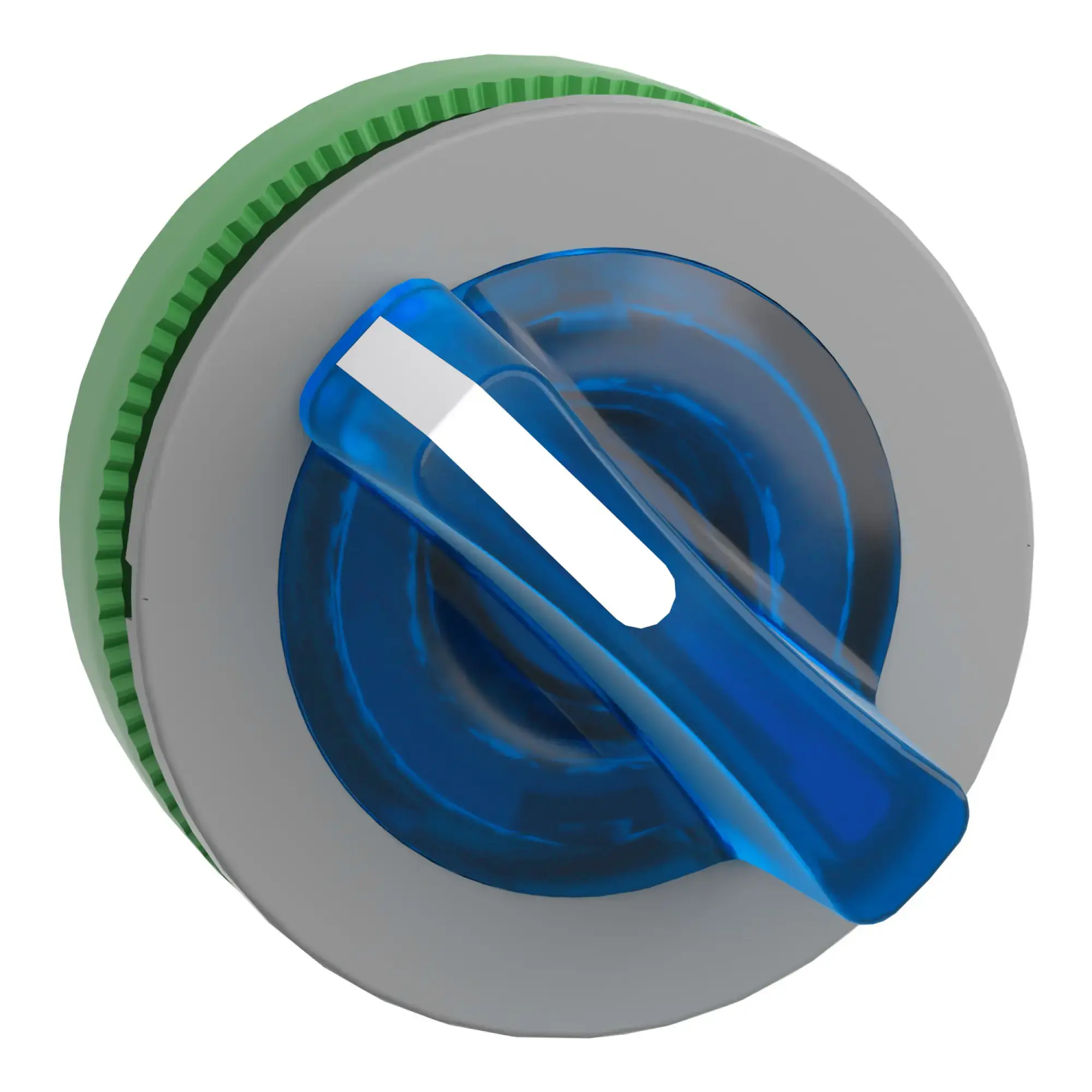 Schneider Electric ZB5FK1263C0 Illuminated Selector Switch, Front Element, Harmony XB5F, Plastic, 30mm, Blue, for Universal LED, 2 Positions, Latching (img_008) Schneider Electric ZB5FK1263C0 Illuminated Selector Switch, Front Element, Harmony XB5F, Plastic, 30mm, Blue, for Universal LED, 2 Positions, Latching (img_008)