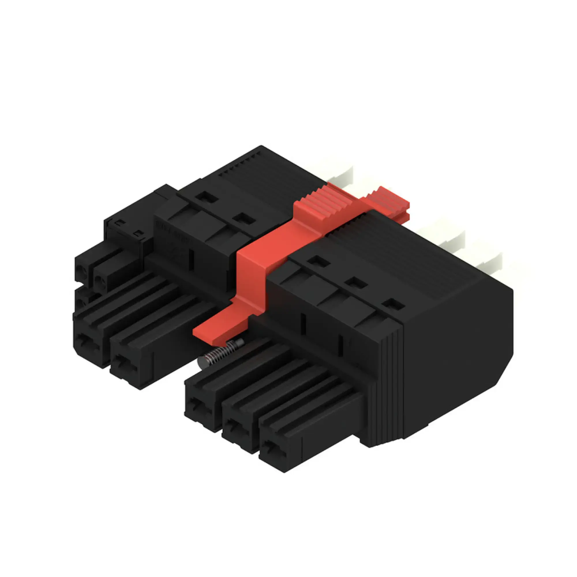 Weidmüller 2549590000 Hybrid connector (wire connection), 7.62 mm, Number of poles: 5, PUSH IN with actuator (img_001) Weidmüller 2549590000 Hybrid connector (wire connection), 7.62 mm, Number of poles: 5, PUSH IN with actuator (img_001)