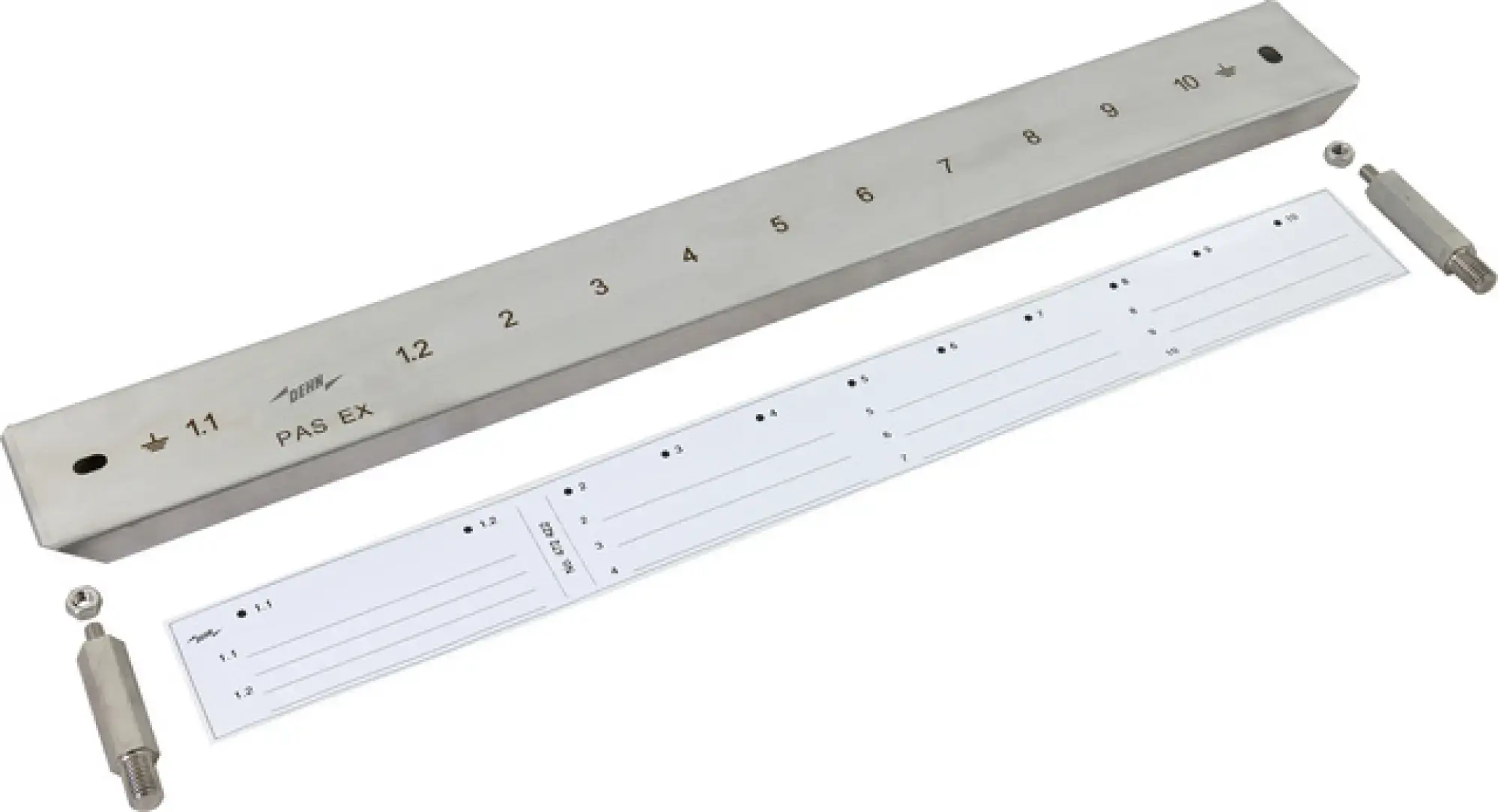 Dehn 472422 Cover StSt with distance bolts and label for PAS EX 1+9(11)AP.. (img_003)