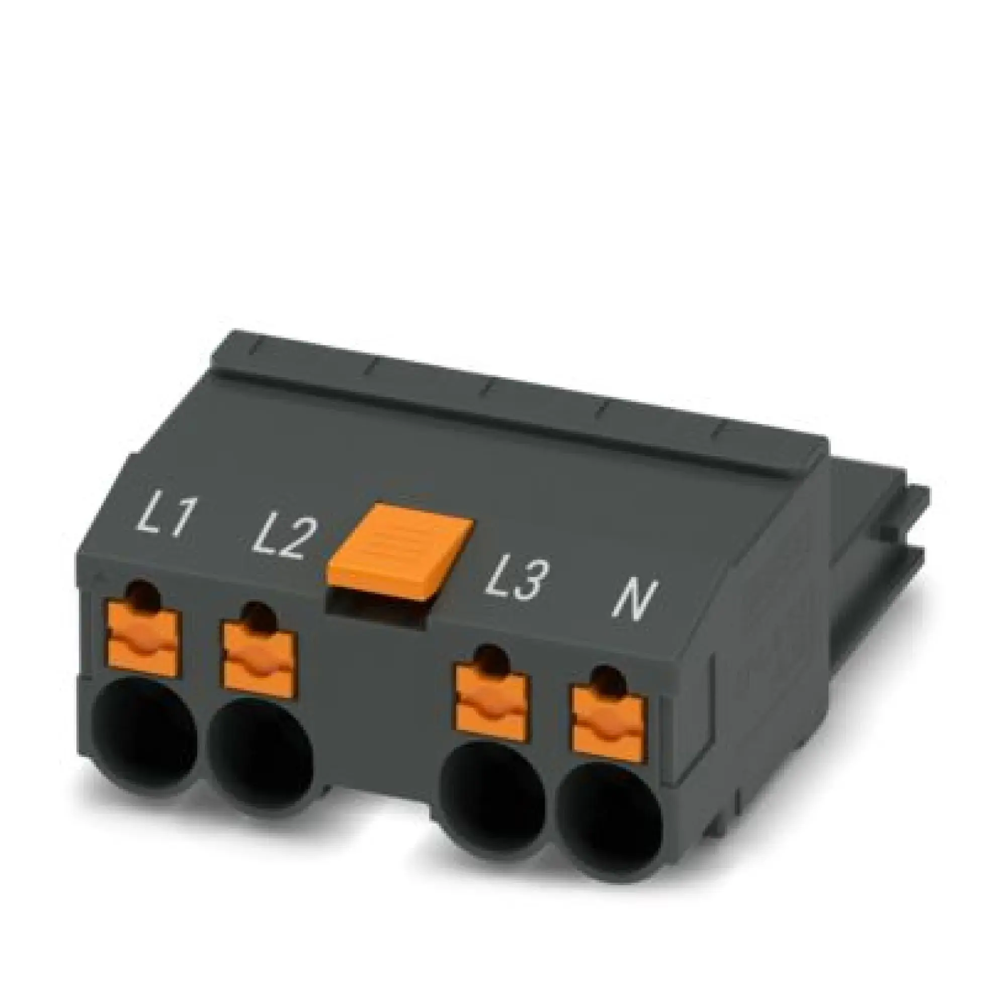 Phoenix Contact 1828550 PCB connector SPC 4/ 5-STL3-6,35 BDWH:L1-N (img_001) Phoenix Contact 1828550 PCB connector SPC 4/ 5-STL3-6,35 BDWH:L1-N (img_001)