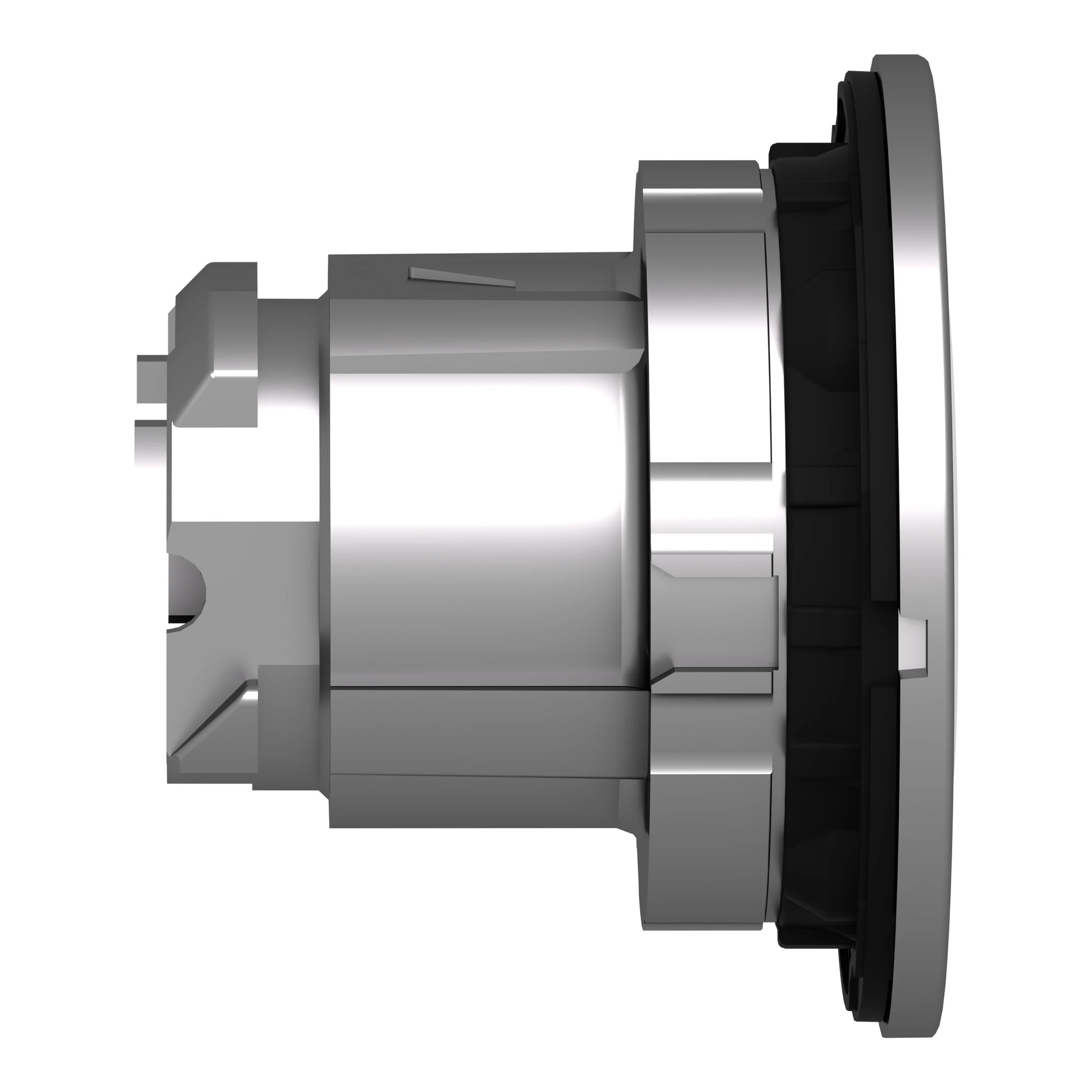 Schneider Electric ZB4FA142 Push Button, Front Element, Harmony XB4F, Metal, 30mm, White, Labeled 'MARCH', Momentary (img_004) Schneider Electric ZB4FA142 Push Button, Front Element, Harmony XB4F, Metal, 30mm, White, Labeled 'MARCH', Momentary (img_004)