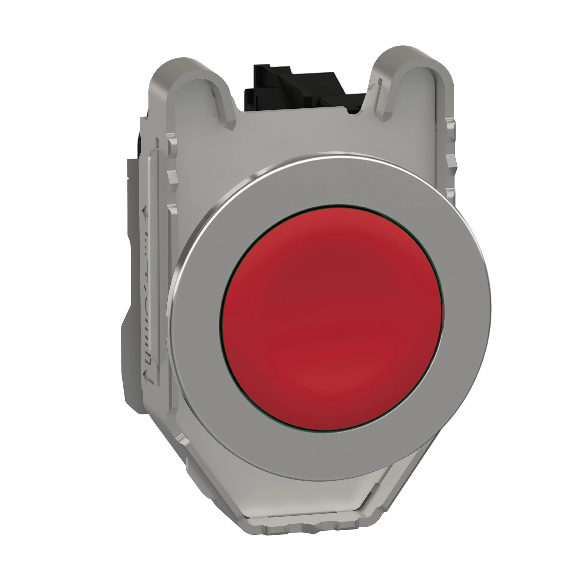 Schneider Electric XB4FA42 Pushbutton, Harmony XB4F, Metal, 30mm, Red, Unlabeled, Momentary, Screw Clamp, 1NC (img_001) Schneider Electric XB4FA42 Pushbutton, Harmony XB4F, Metal, 30mm, Red, Unlabeled, Momentary, Screw Clamp, 1NC (img_001)