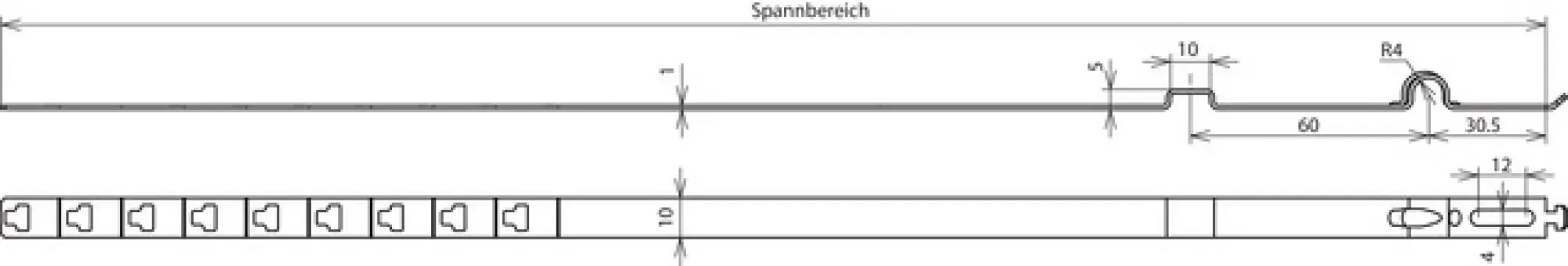 Dehn 200059 Conductor holder for Rd 8mm StSt for downpipes D 100mm (img_004) Dehn 200059 Conductor holder for Rd 8mm StSt for downpipes D 100mm (img_004)