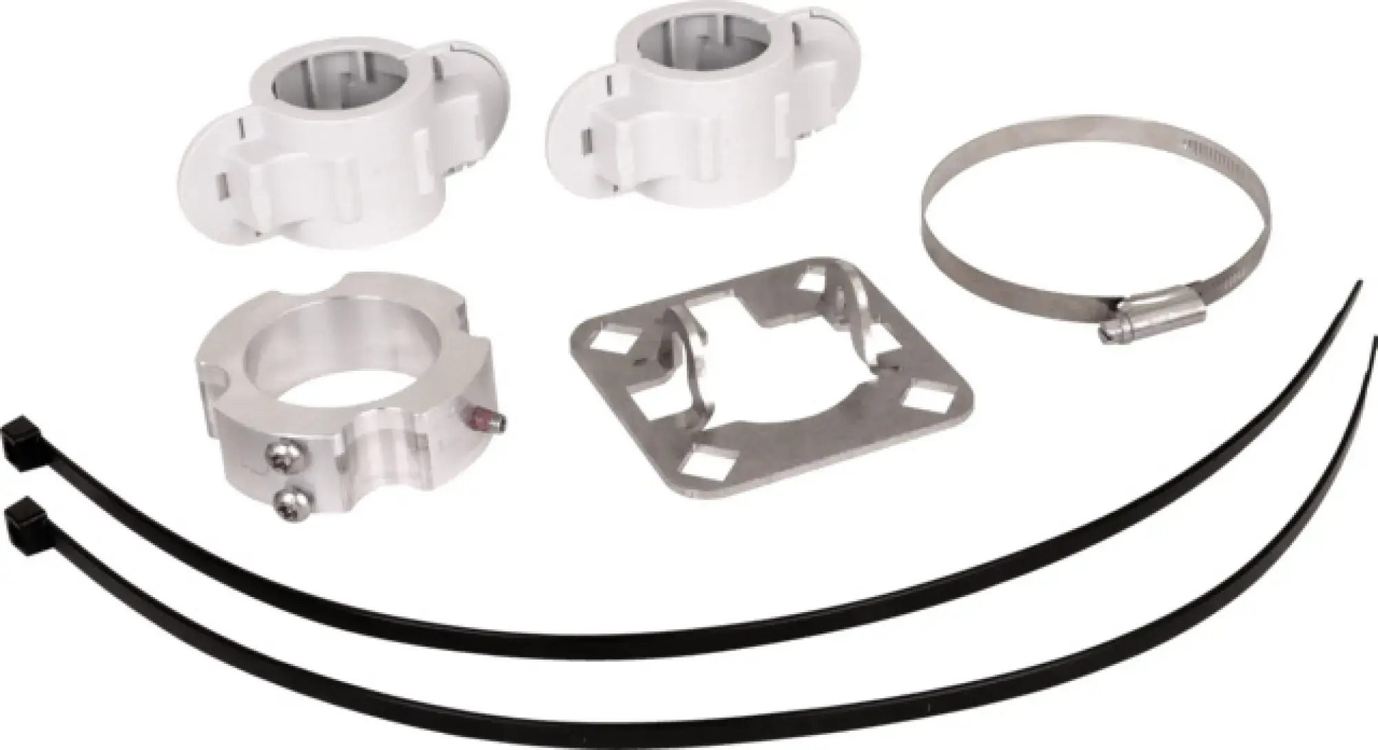 Dehn 819642 Fixing kit for HVI light plus on supporting tubes with D 40 mm (img_001) Dehn 819642 Fixing kit for HVI light plus on supporting tubes with D 40 mm (img_001)