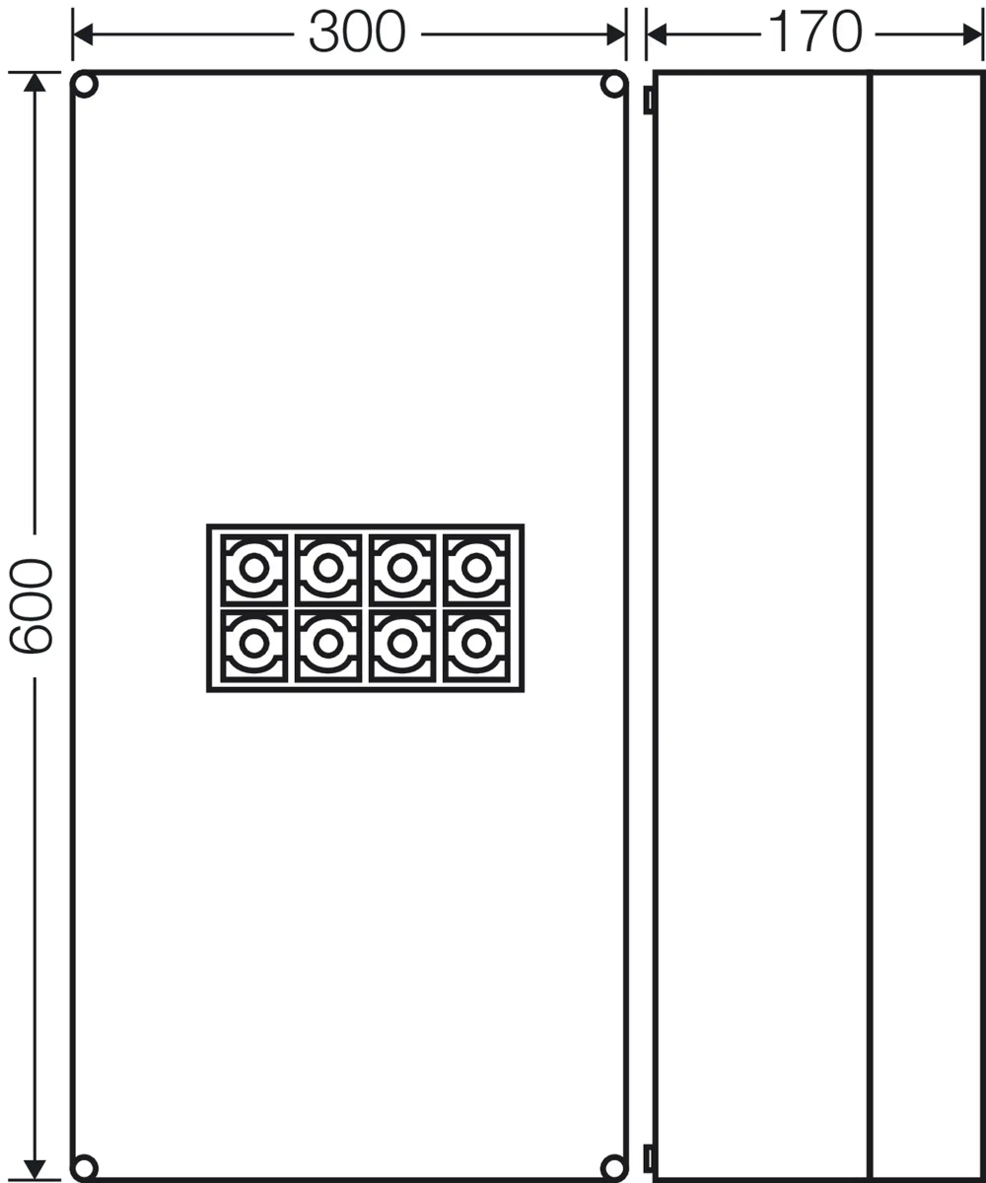 Hensel 3900225 Kabelabzweigkasten 25-240 qmm 3phasig, 4pol. Klemme K 2404 (img_004) Hensel 3900225 Kabelabzweigkasten 25-240 qmm 3phasig, 4pol. Klemme K 2404 (img_004)