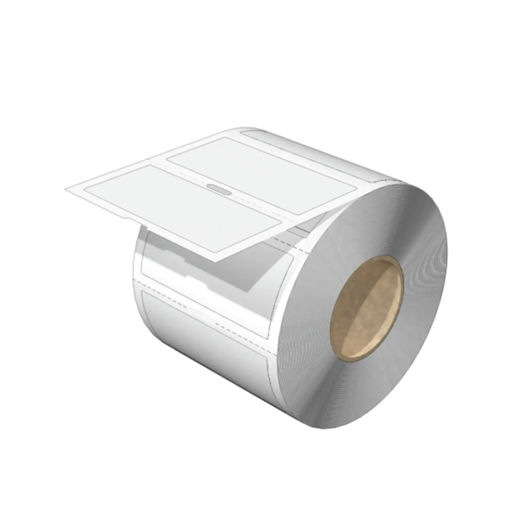 Weidmüller 2912640000 Device marking, Width: 70 mm, Printed characters: neutral, Polyester, white (img_001)