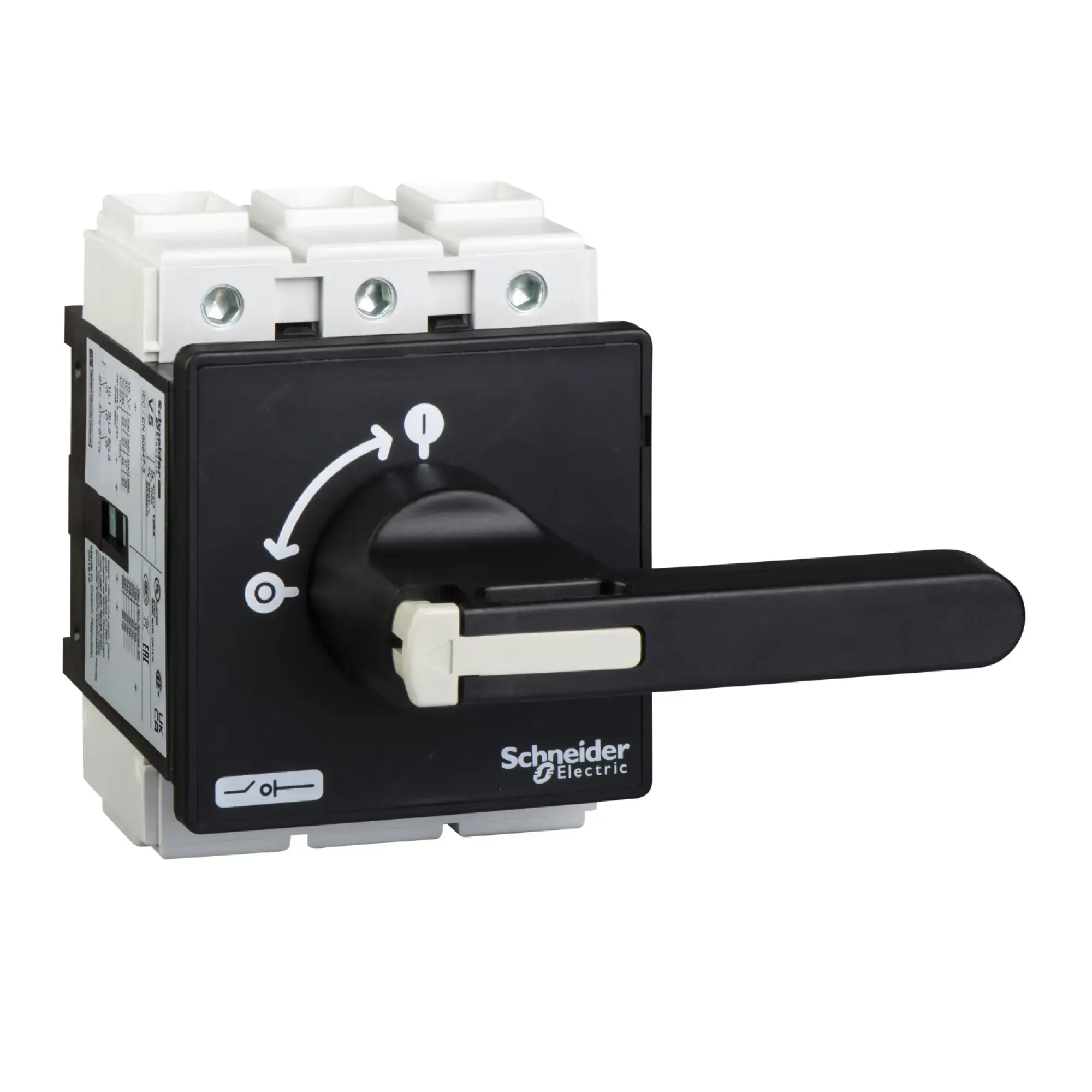 Schneider Electric VBF6 Load disconnect switch VBF, 3, 690 V 175A, lockable long black handle (img_002) Schneider Electric VBF6 Load disconnect switch VBF, 3, 690 V 175A, lockable long black handle (img_002)