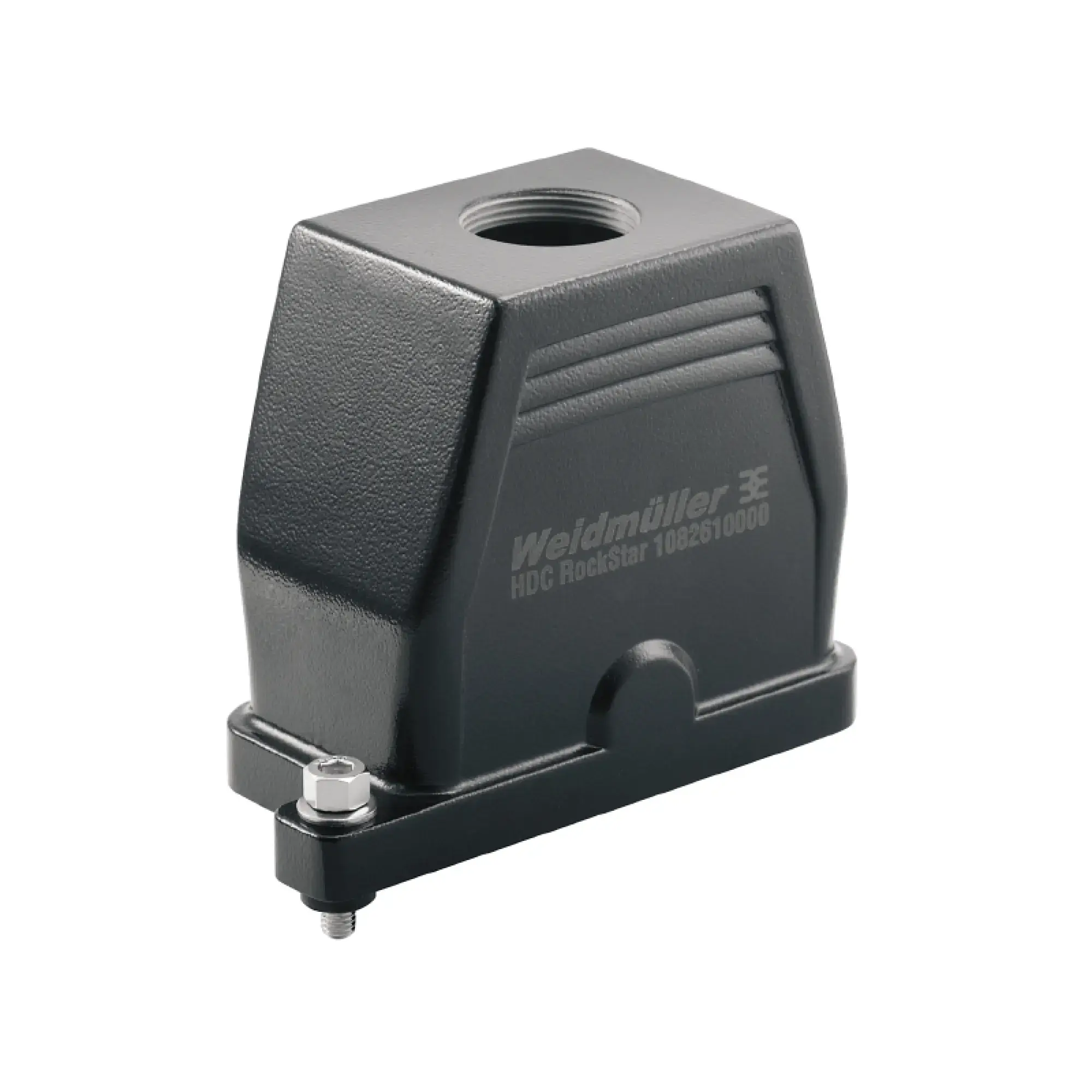 Weidmüller 1082620000 Housing (industry plug-in connectors), Plug housing, Clamping yoke connection, Size: 4, IP68 (in plugged condition), IP66 (in plugged condition), IP69 (img_001)
