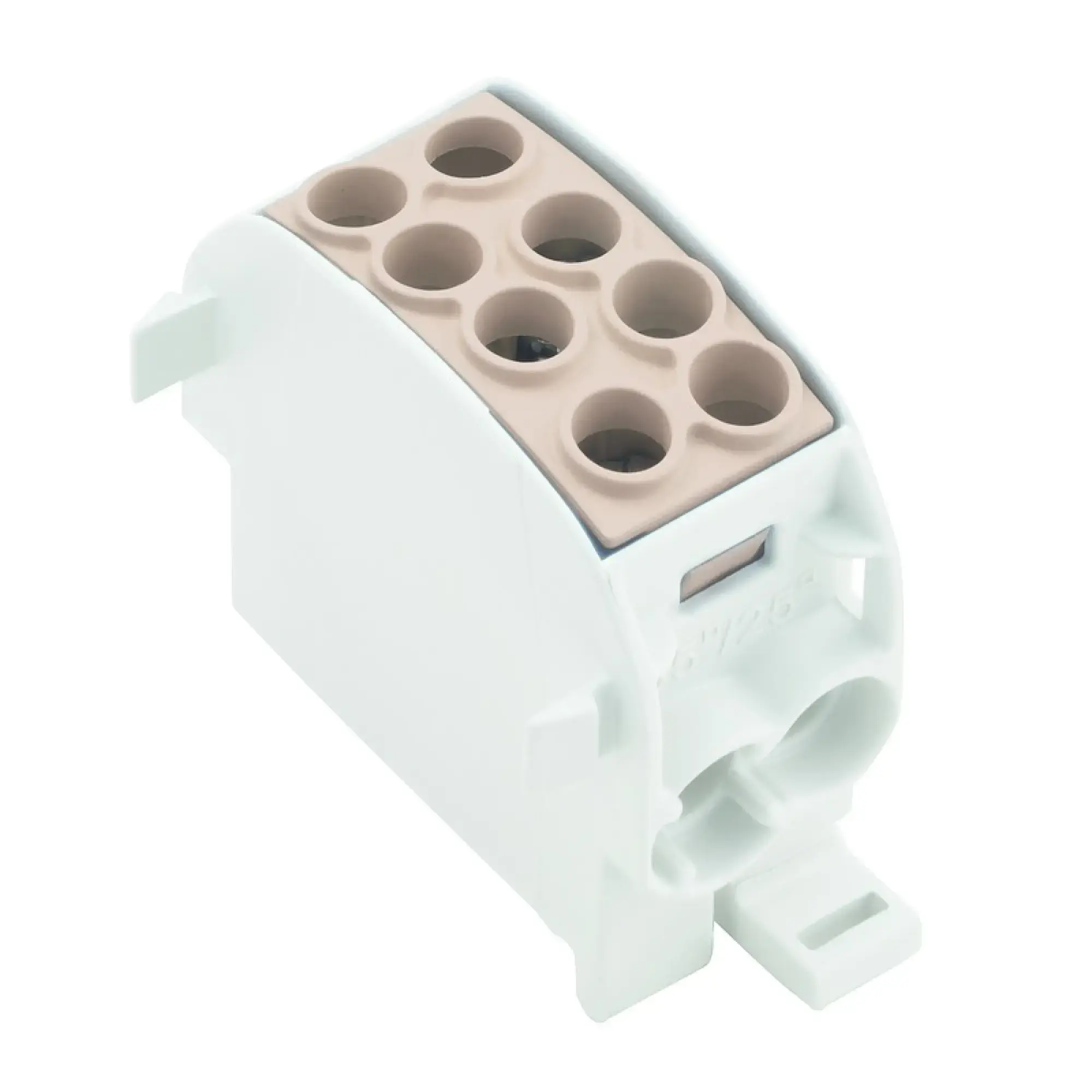 Weidmüller 1561650000 Potential distributor terminal, Screw connection, brown, 35 mm², 202 A, 1000 V, Number of connections: 4, Number of levels: 1, TS 35, V-0, Wemid (img_001) Weidmüller 1561650000 Potential distributor terminal, Screw connection, brown, 35 mm², 202 A, 1000 V, Number of connections: 4, Number of levels: 1, TS 35, V-0, Wemid (img_001)