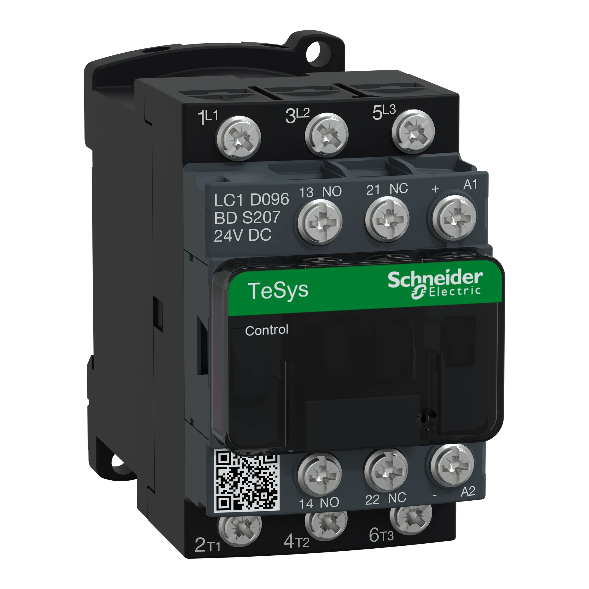 Schneider Electric LC1D096BDS207 Power contactor LC1D 3p, +1NO+1NC, 4 kW, 9 A, 400 V AC3, coil 24 V DC (img_001) Schneider Electric LC1D096BDS207 Power contactor LC1D 3p, +1NO+1NC, 4 kW, 9 A, 400 V AC3, coil 24 V DC (img_001)