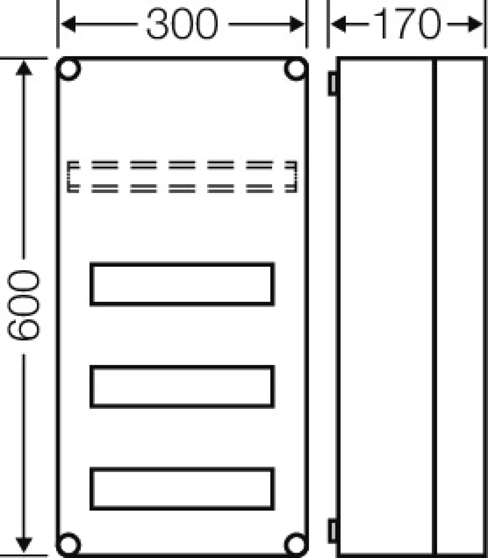 Hensel 2000607 Mi-Automatengehäuse, 36 Teilungseinh., ohne PE- und N-Klemmen Mi 1440 (img_002) Hensel 2000607 Mi-Automatengehäuse, 36 Teilungseinh., ohne PE- und N-Klemmen Mi 1440 (img_002)